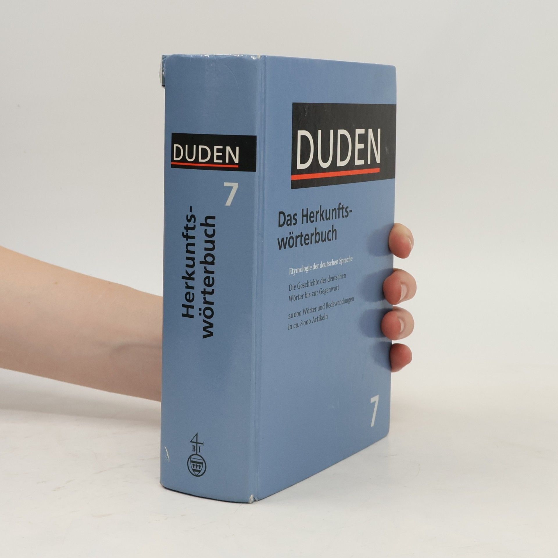 Anette Auberle Duden 7. Herkunftswörterbuch: Etymologie der deutschen Sprache