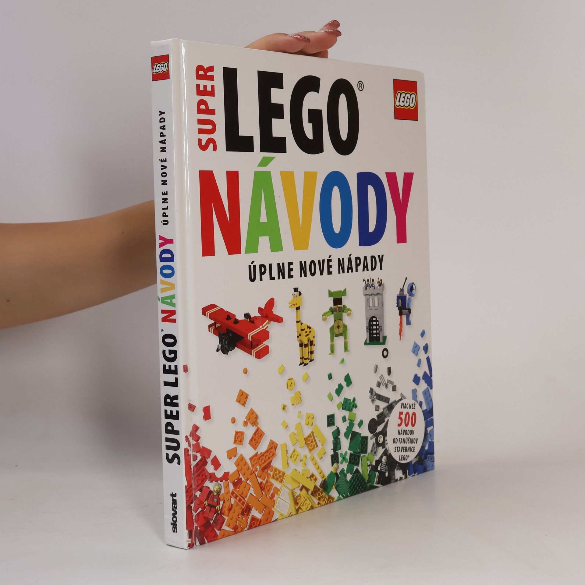 Kolektív autorov Super Lego návody - úplne nové nápady