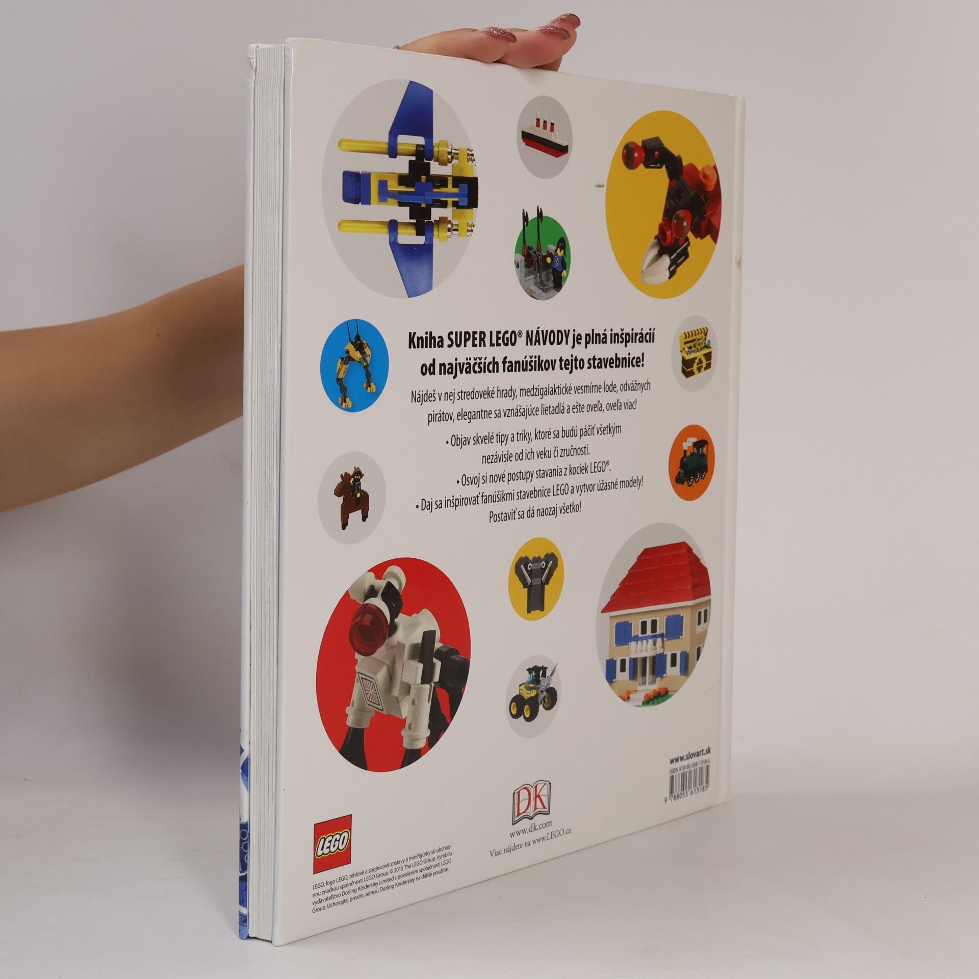 Autorenkollektiv Super Lego návody - úplne nové nápady