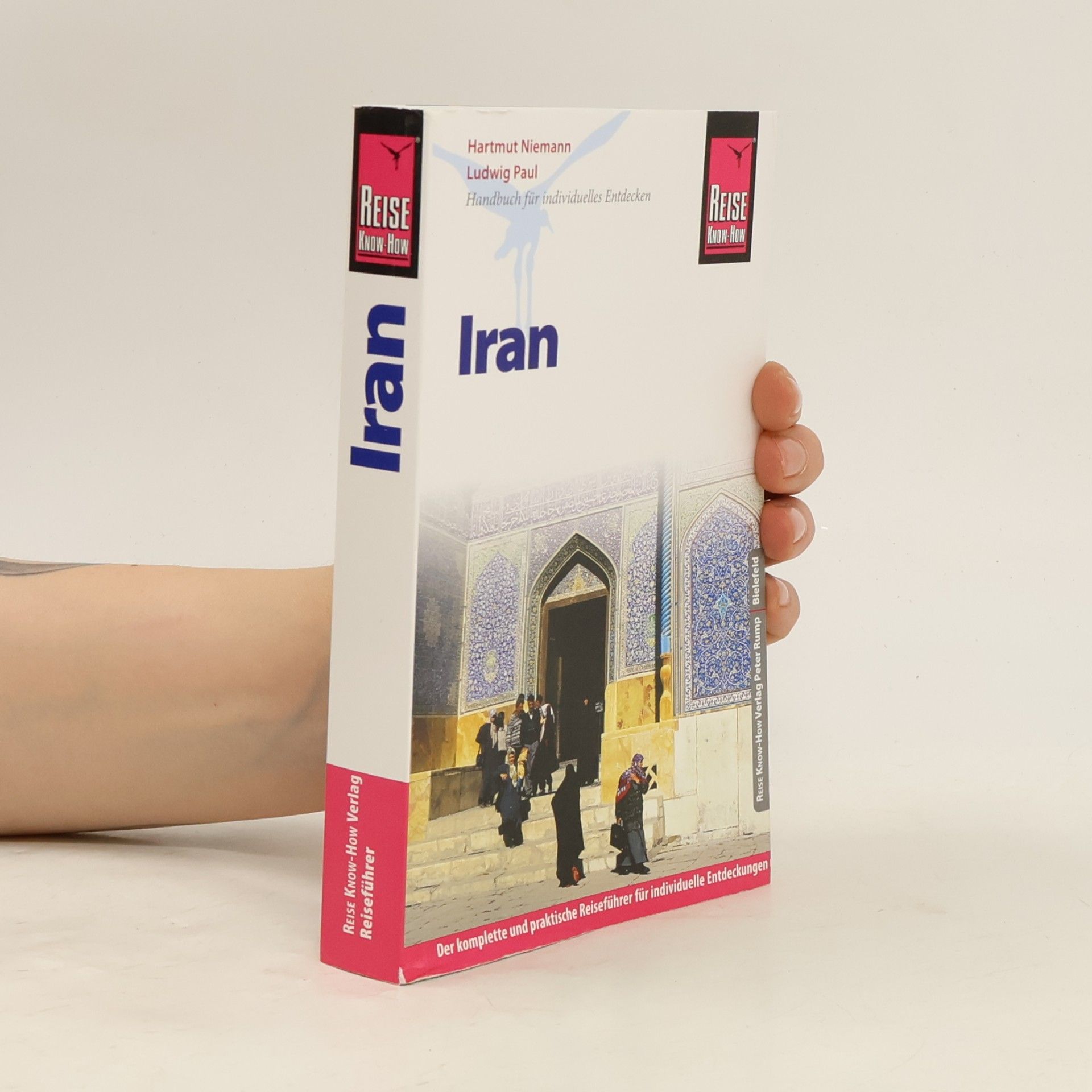 Hartmut Niemann Iran