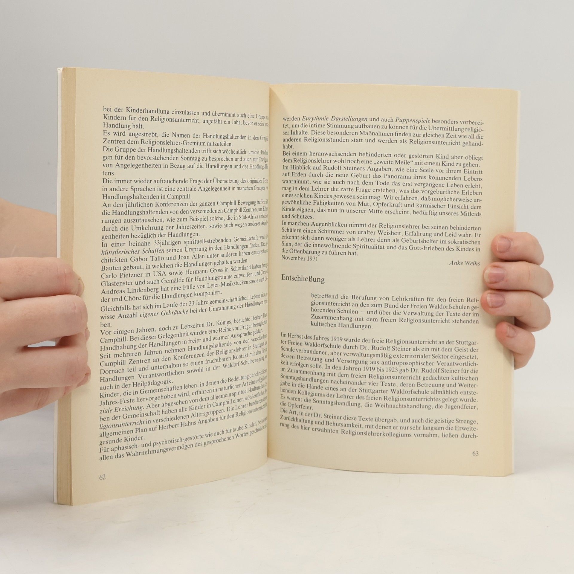Collectif d'auteurs Zur religiösen Erziehung