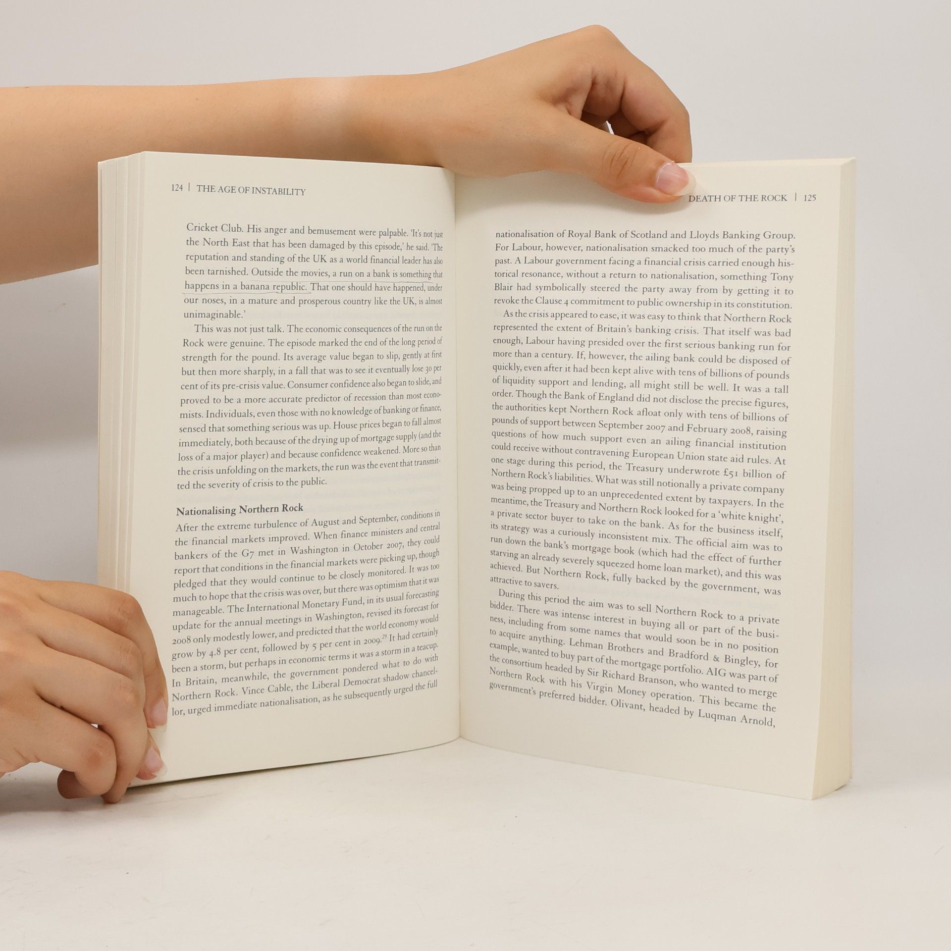 David Smith The Age of Instability