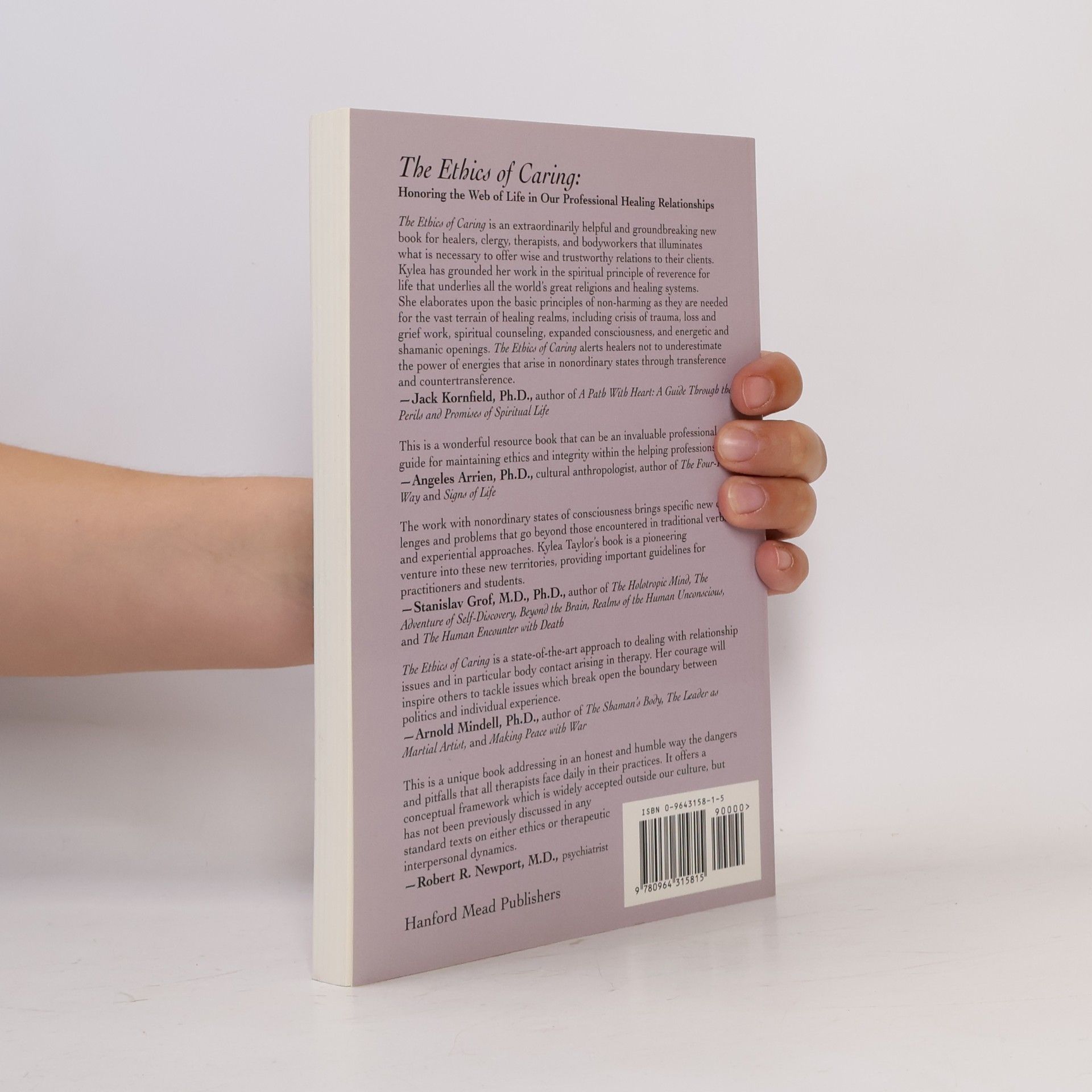 Kylea Taylor The Ethics of Caring