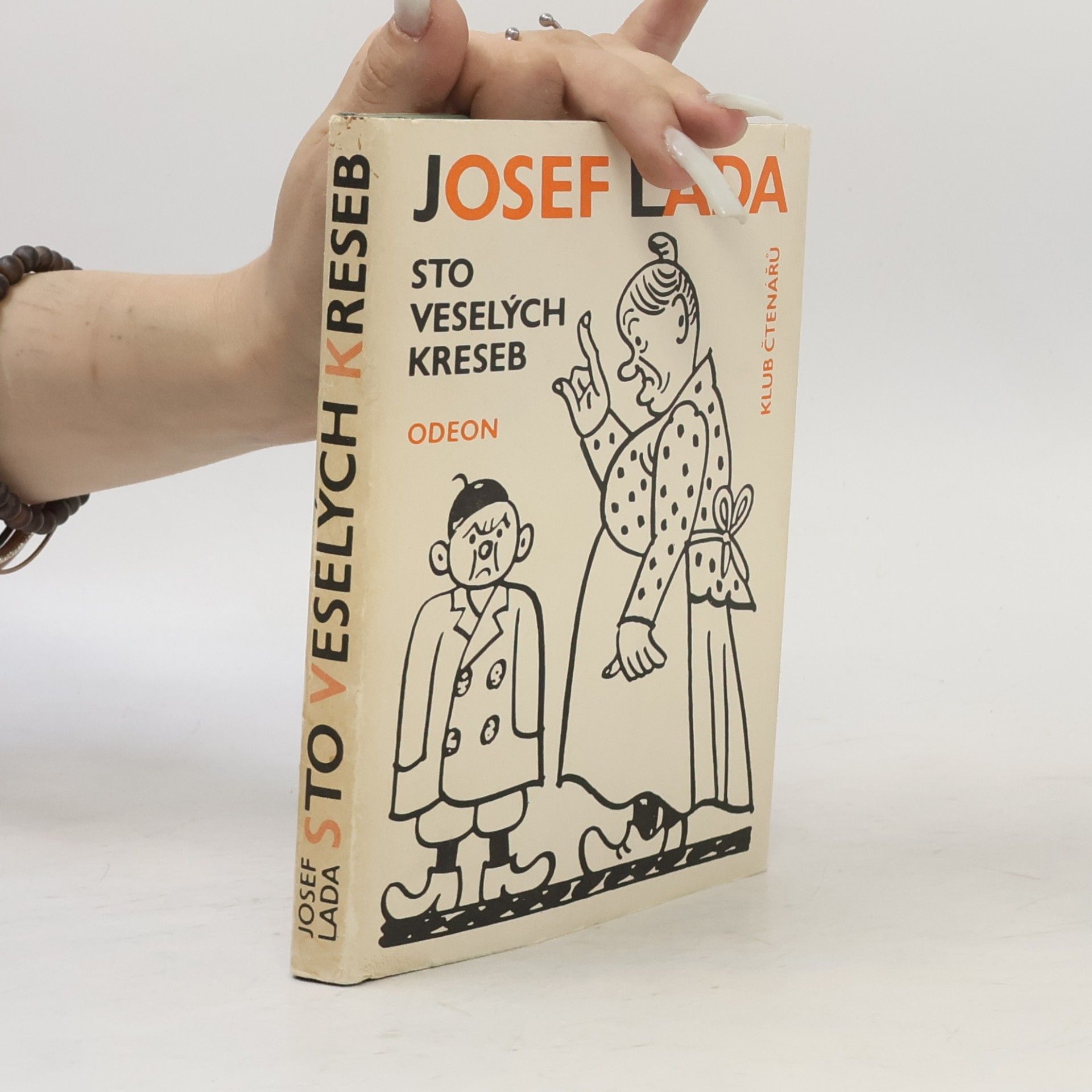 Josef Lada Sto veselých kreseb
