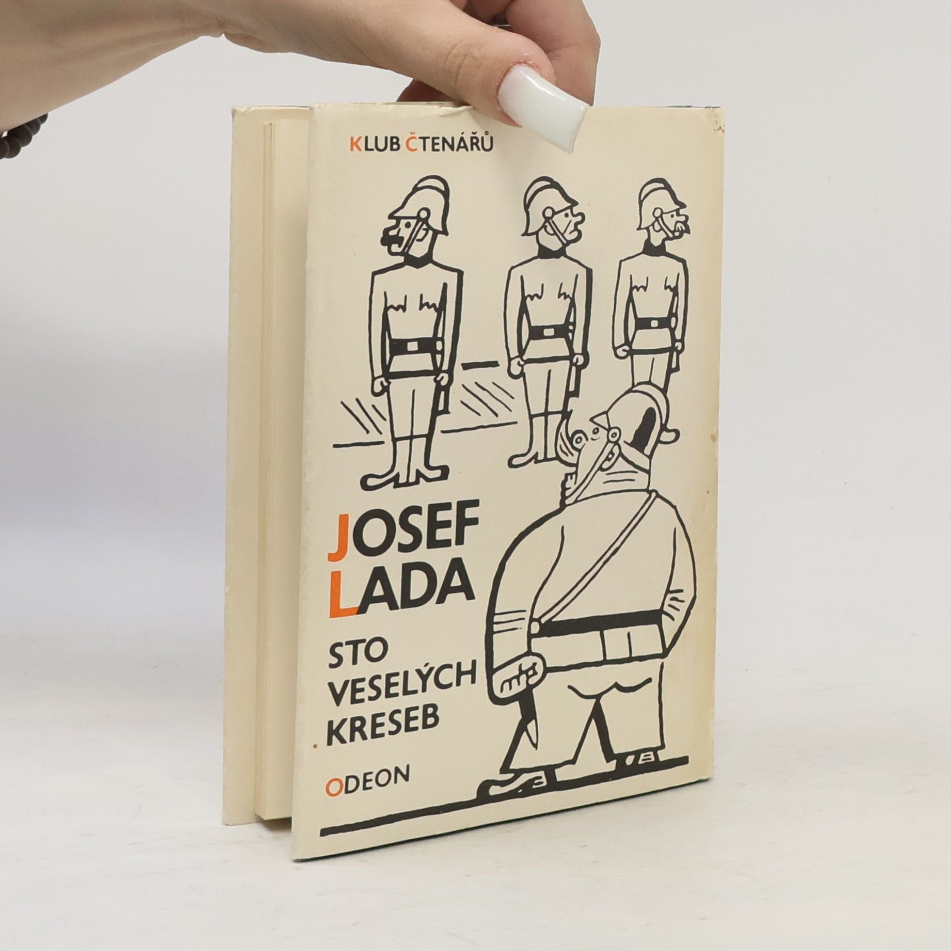 Josef Lada Sto veselých kreseb