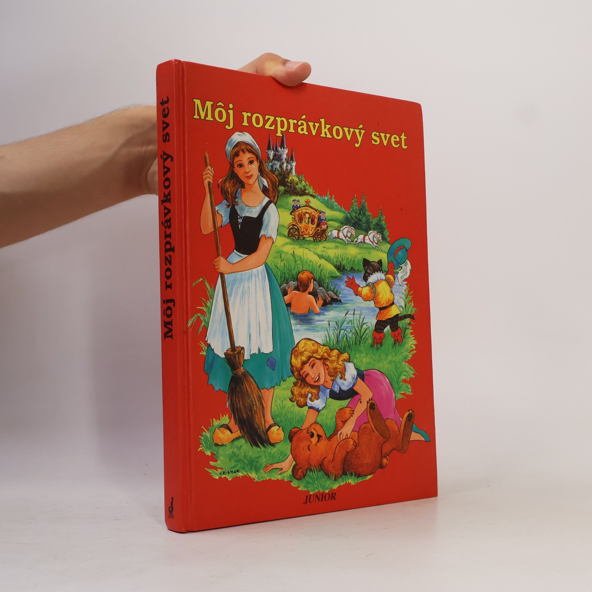 Auteurscollectief Môj rozprávkový svet