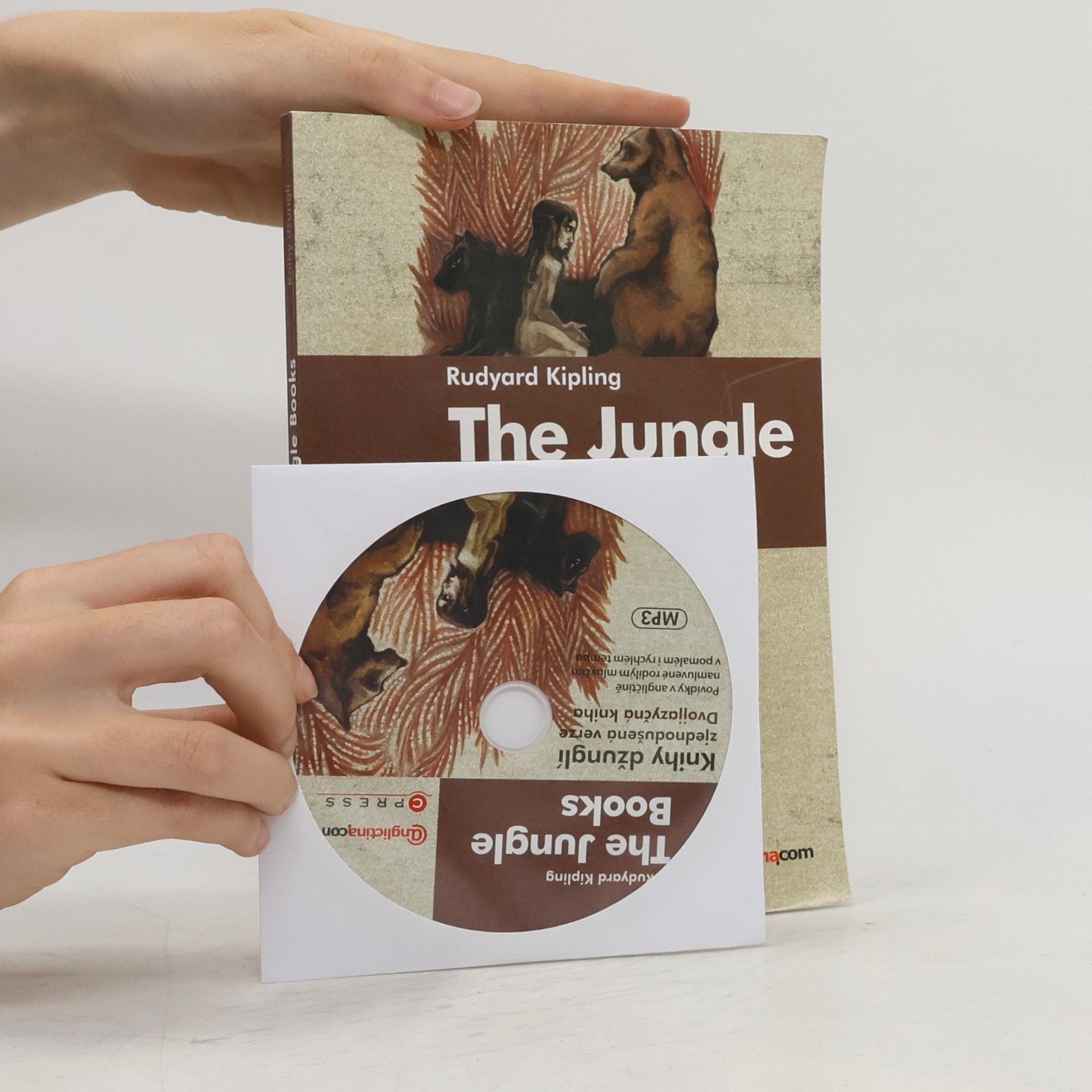 Rudyard Kipling Knihy džunglí / The Jungle Books