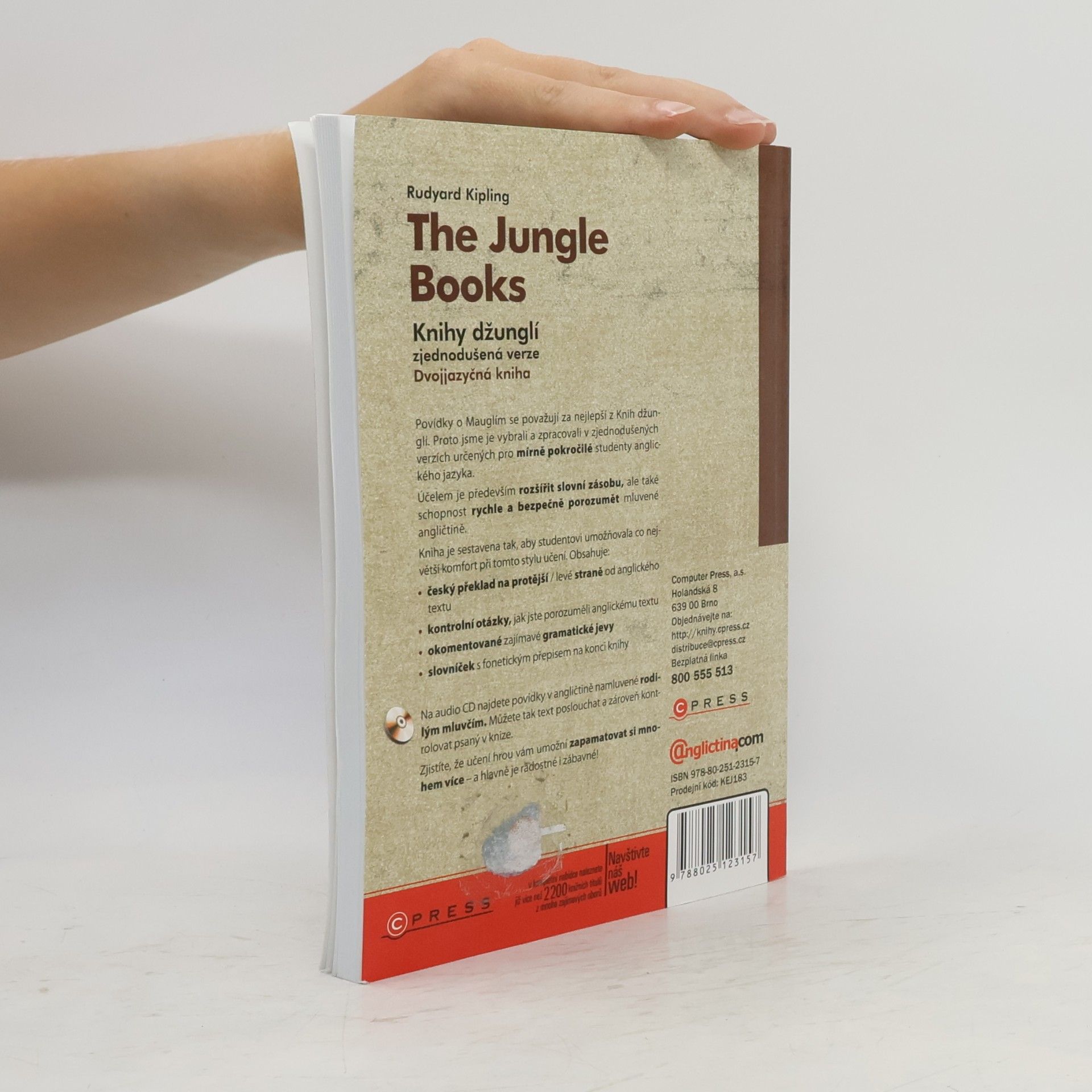 Rudyard Kipling Knihy džunglí / The Jungle Books