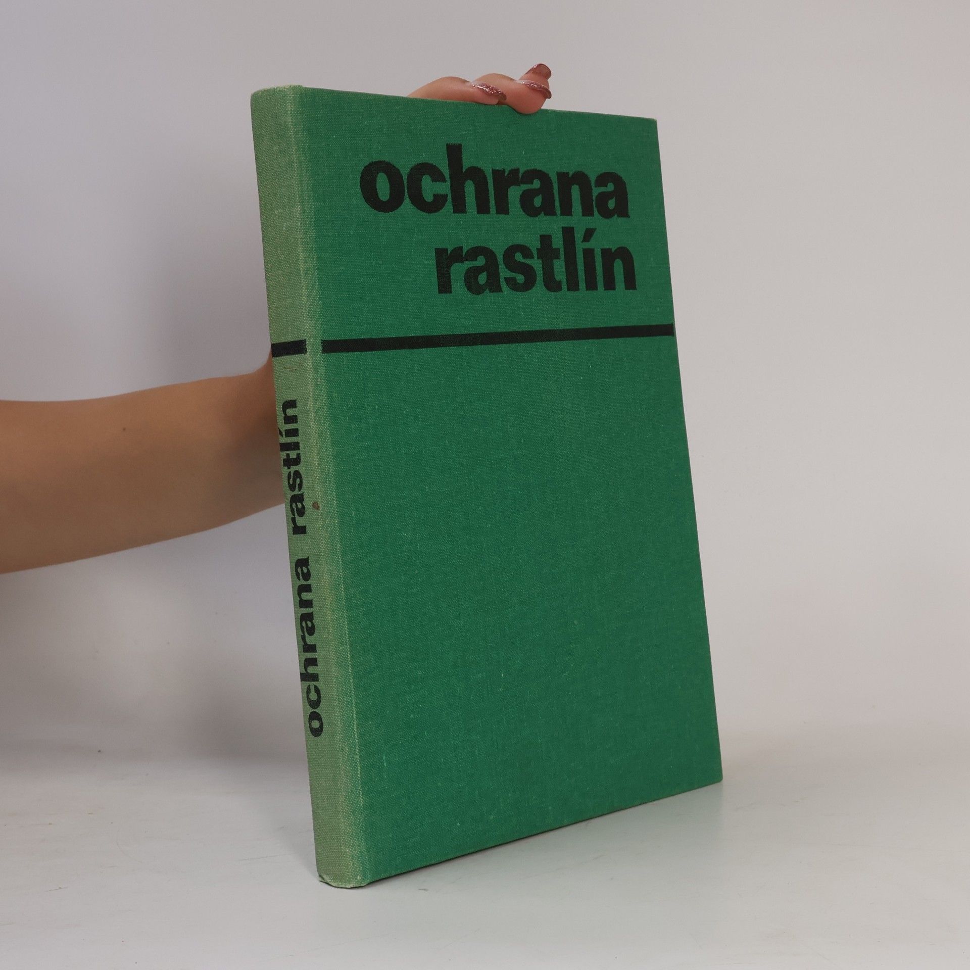 AA.VV. Ochrana rastlín