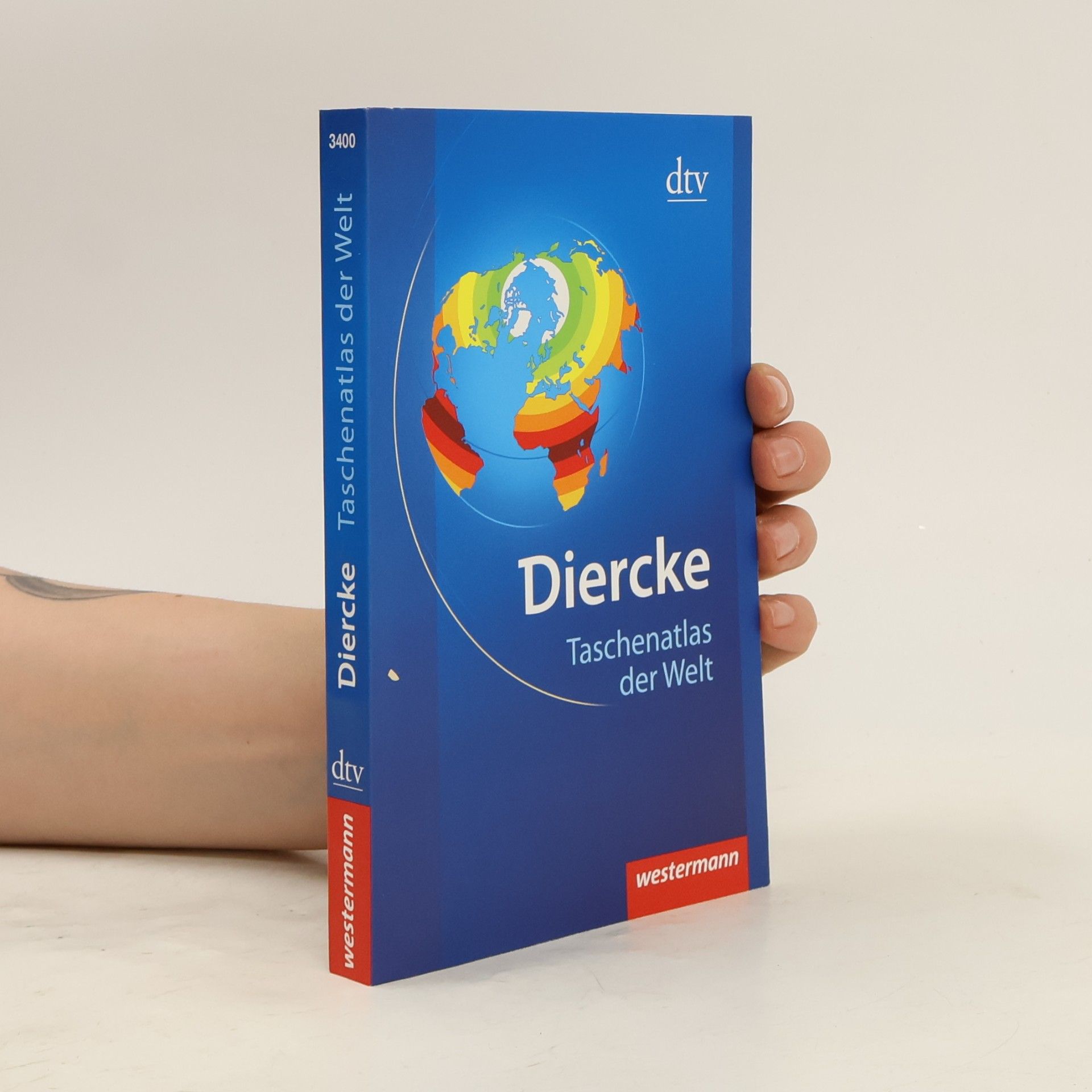 Collectif d'auteurs Diercke-Taschenatlas der Welt