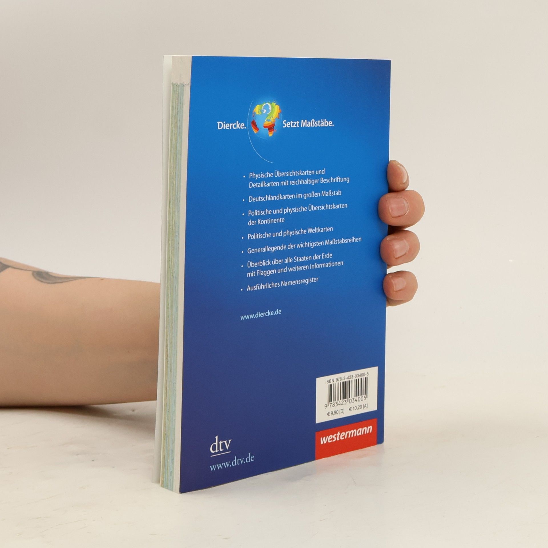Autorenkollektiv Diercke-Taschenatlas der Welt