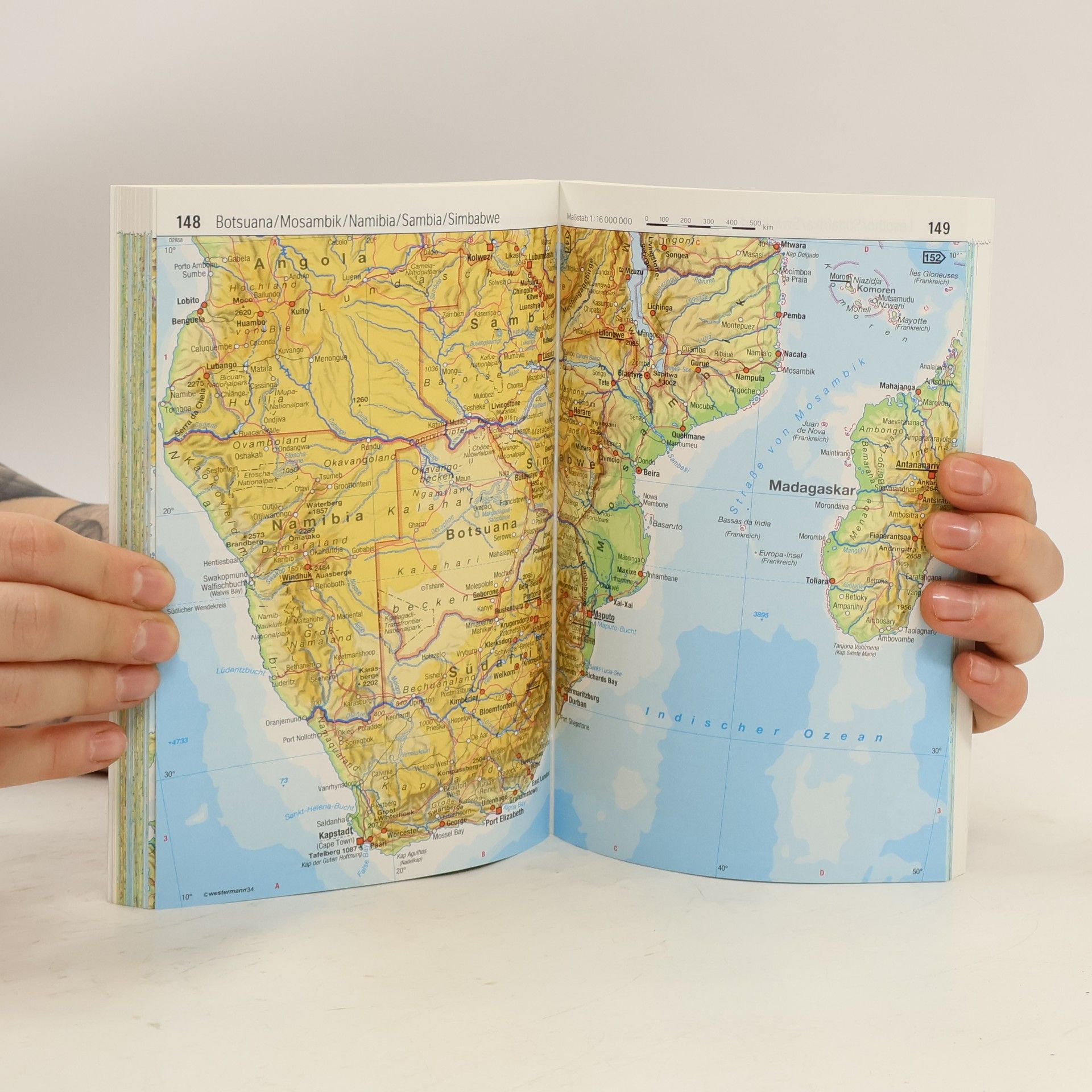 Autorenkollektiv Diercke-Taschenatlas der Welt