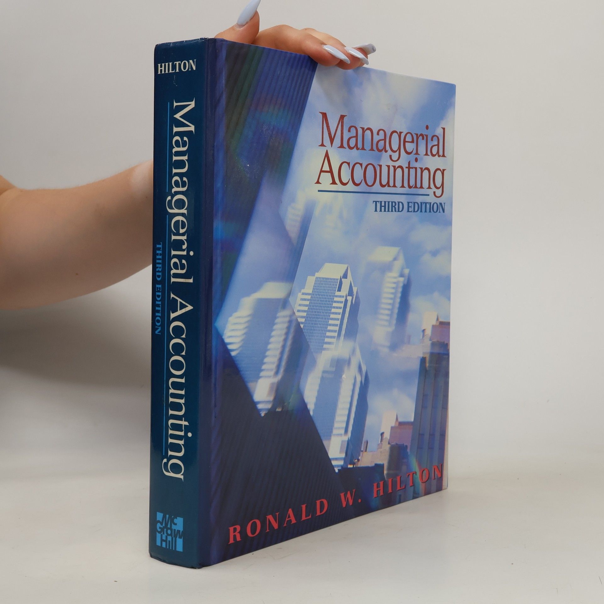 Ronald W. Hilton Managerial Accounting