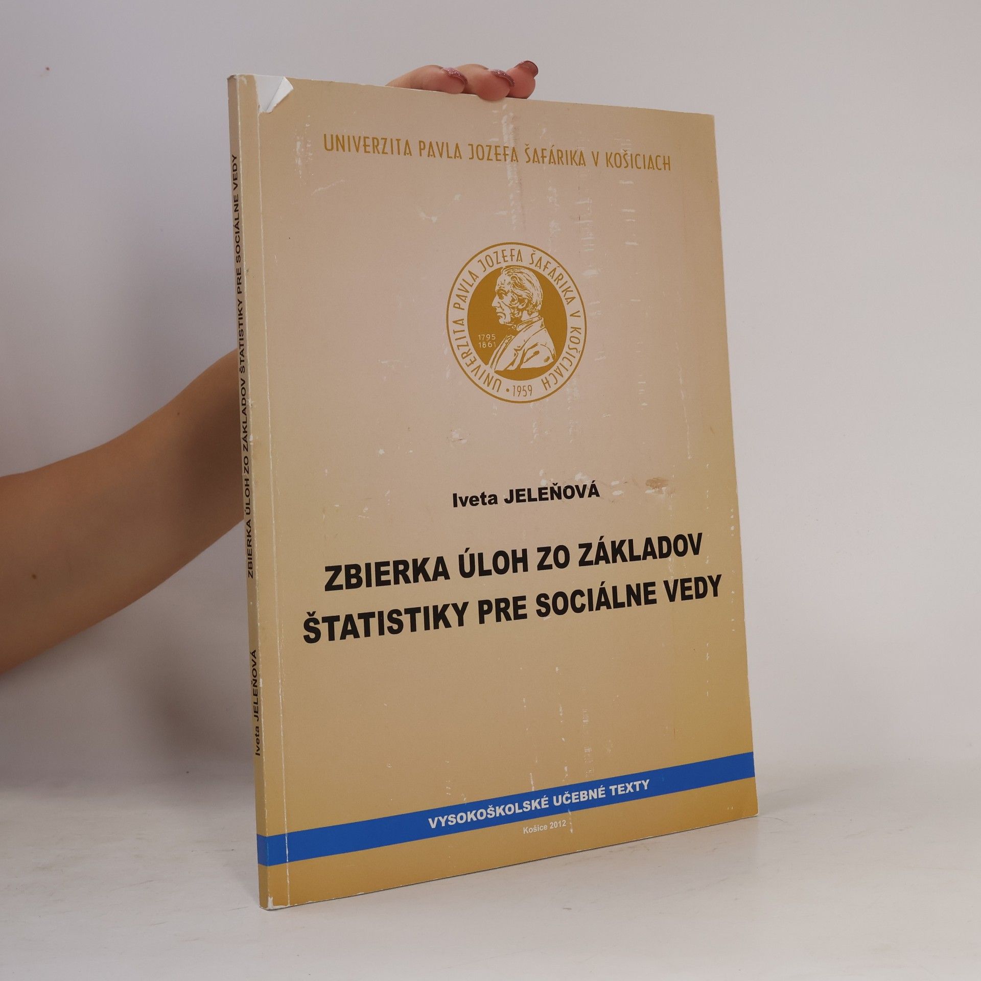 Iveta Jeleňová Zbierka úloh zo základov štatistiky pre sociálne vedy