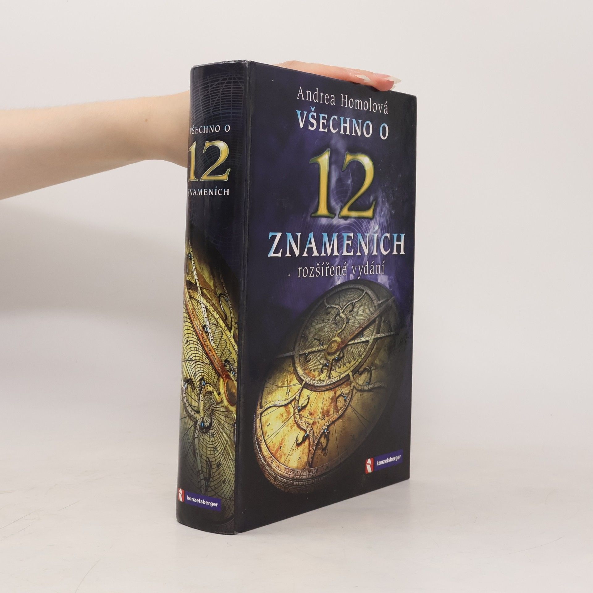 Andrea Homolová Všechno o 12 znameních