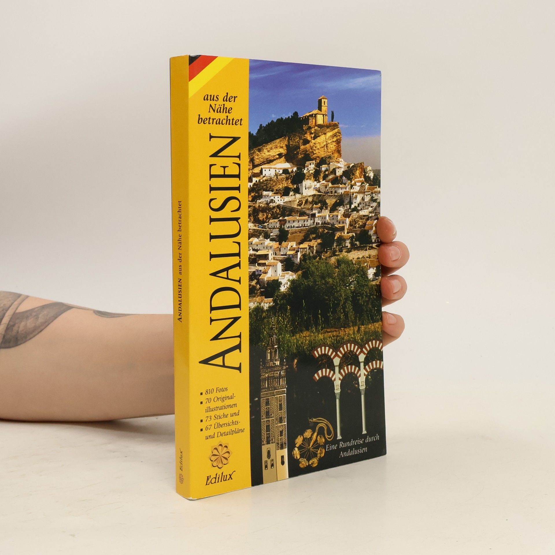 J. Agustín Núñez Andalusien aus der Nähe Betrachtet