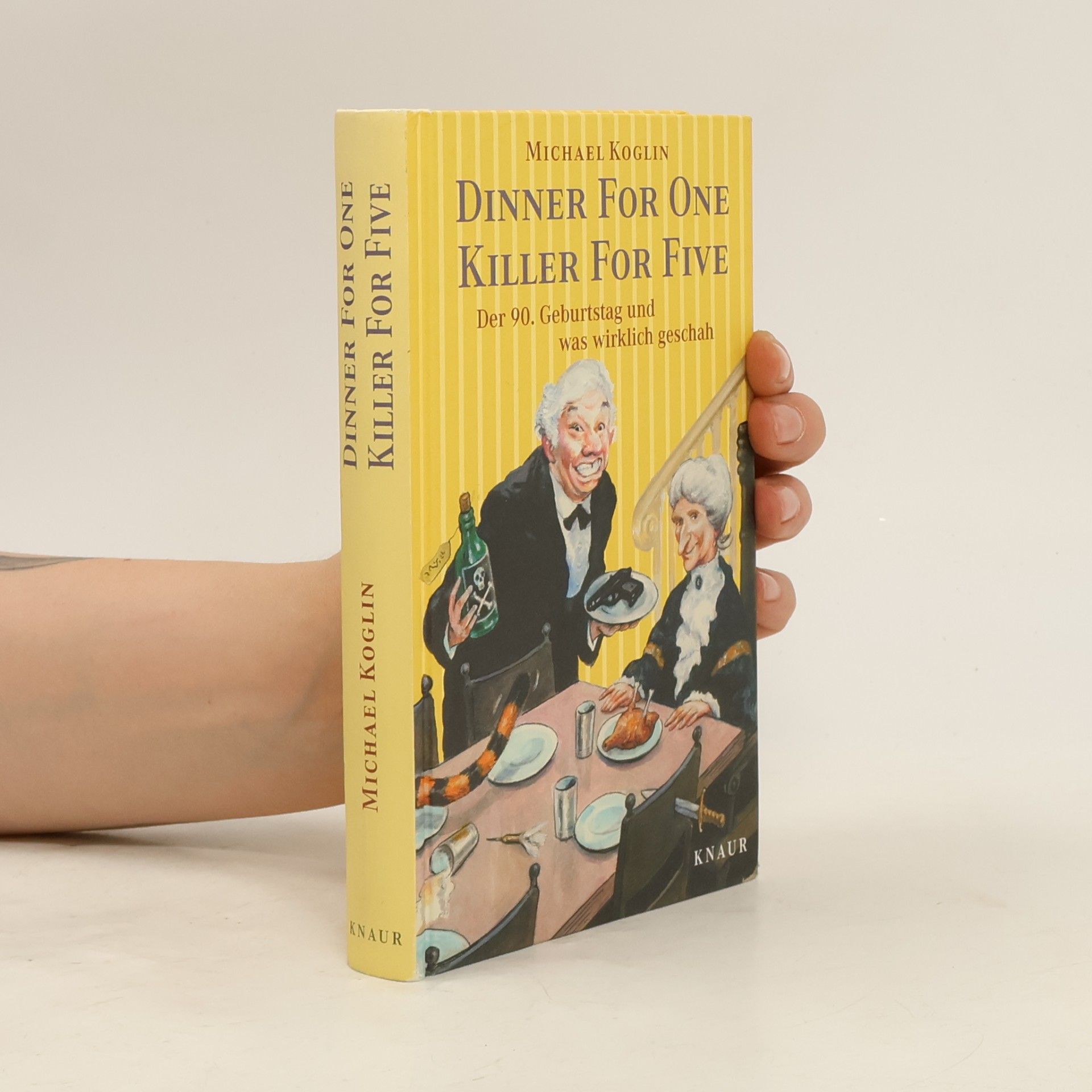 Michael Koglin Dinner for One, Killer for Five