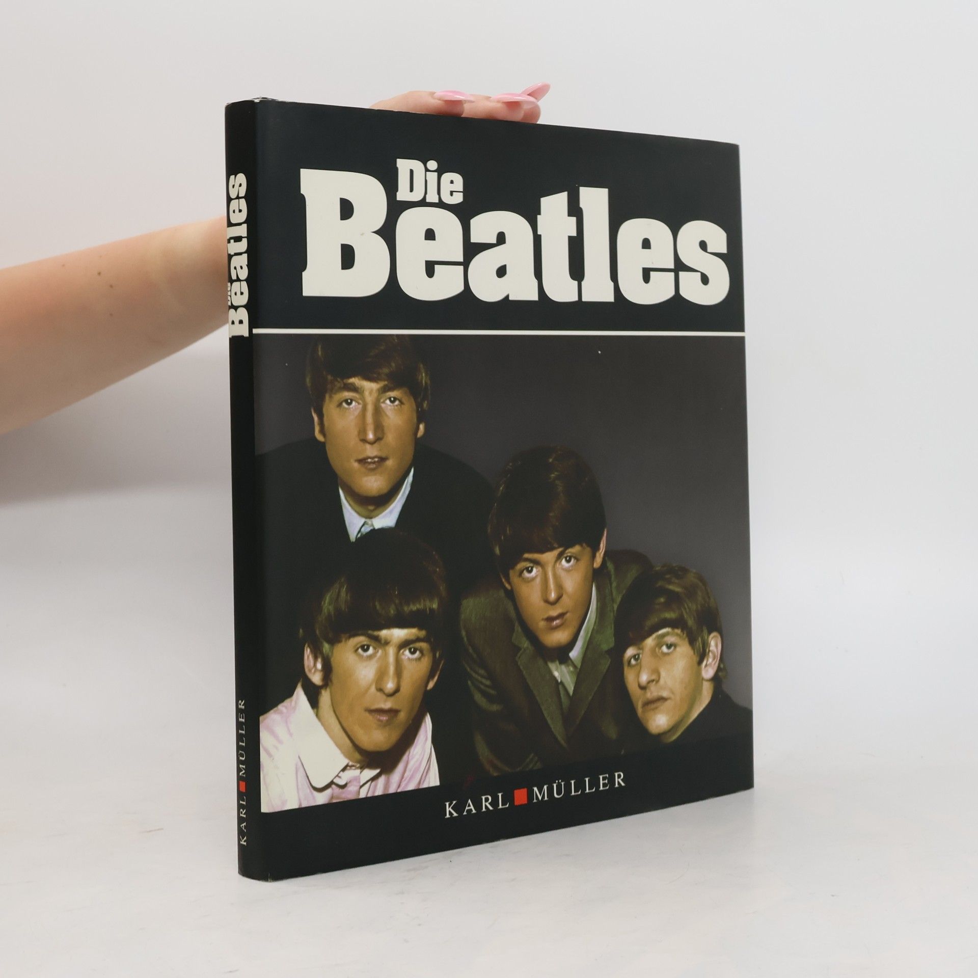 Mike Evans Die Beatles