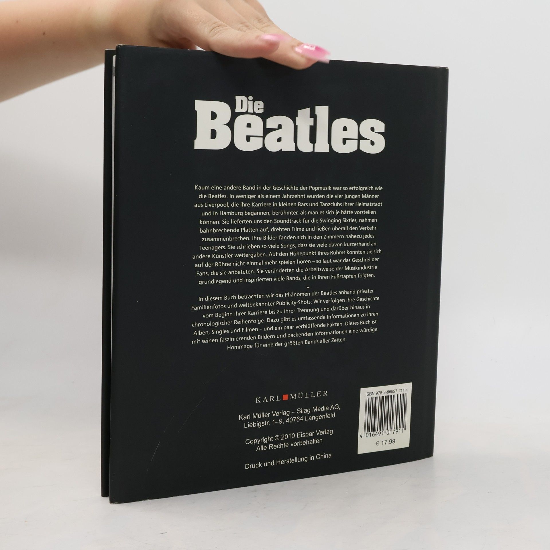 Mike Evans Die Beatles