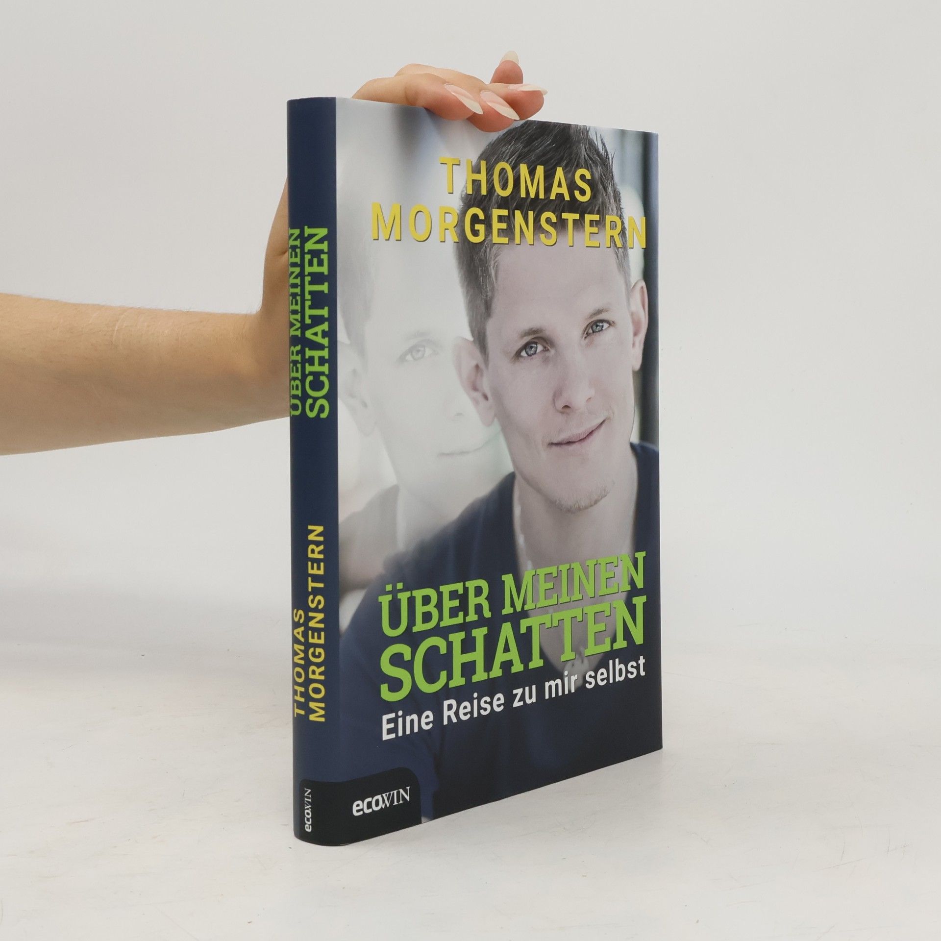 Thomas Morgenstern Über meinen Schatten