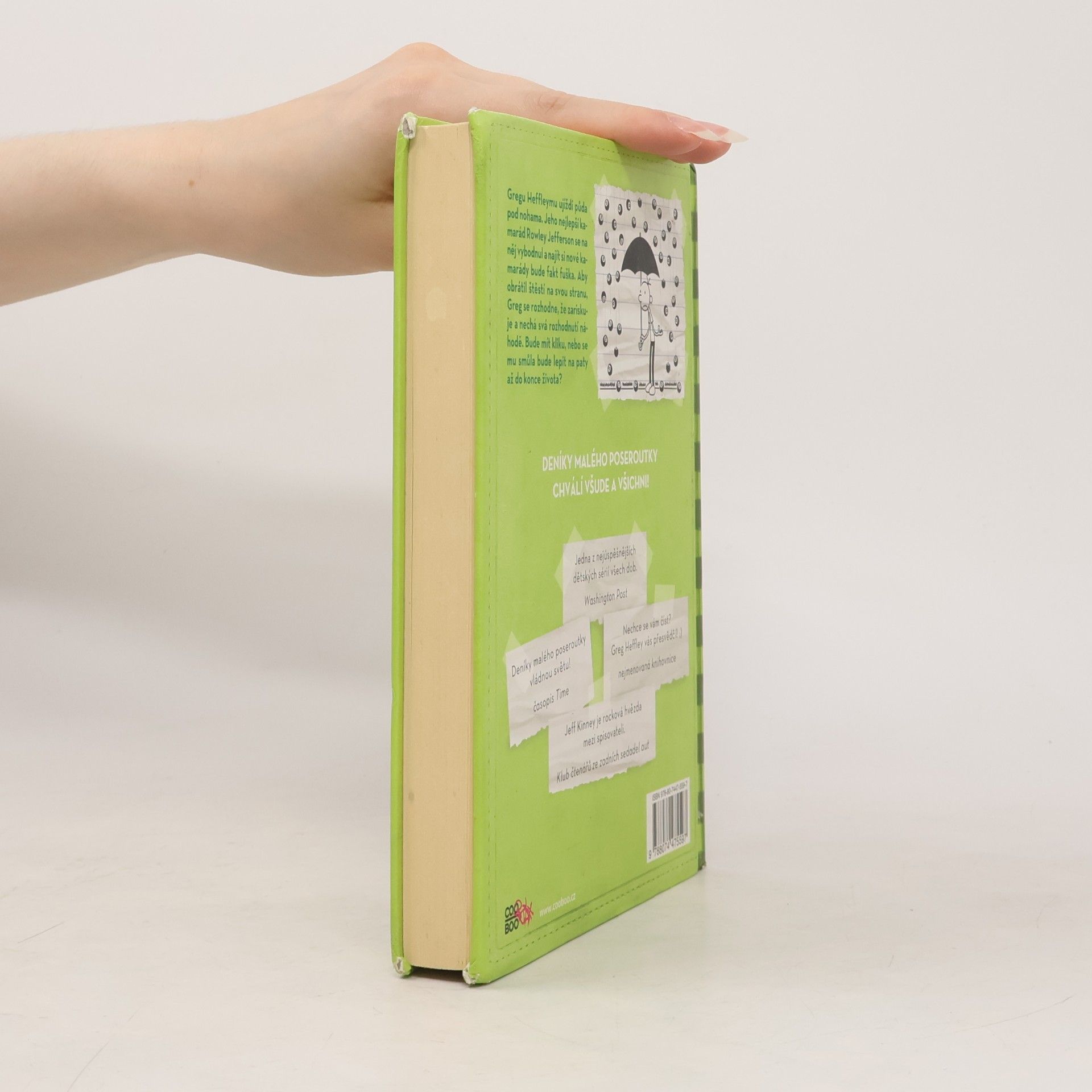 Jeff Kinney Deník malého poseroutky 8. Fakt smůla
