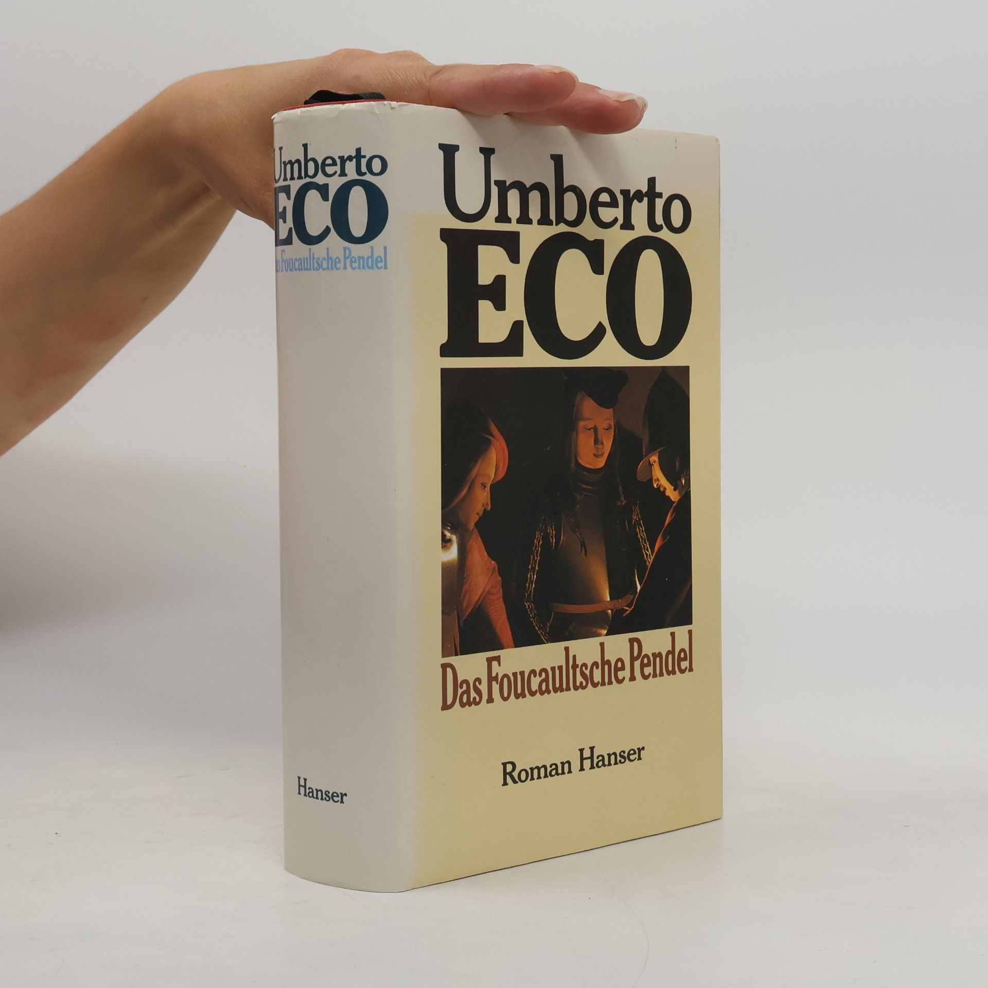 Umberto Eco Das Foucaultsche Pendel