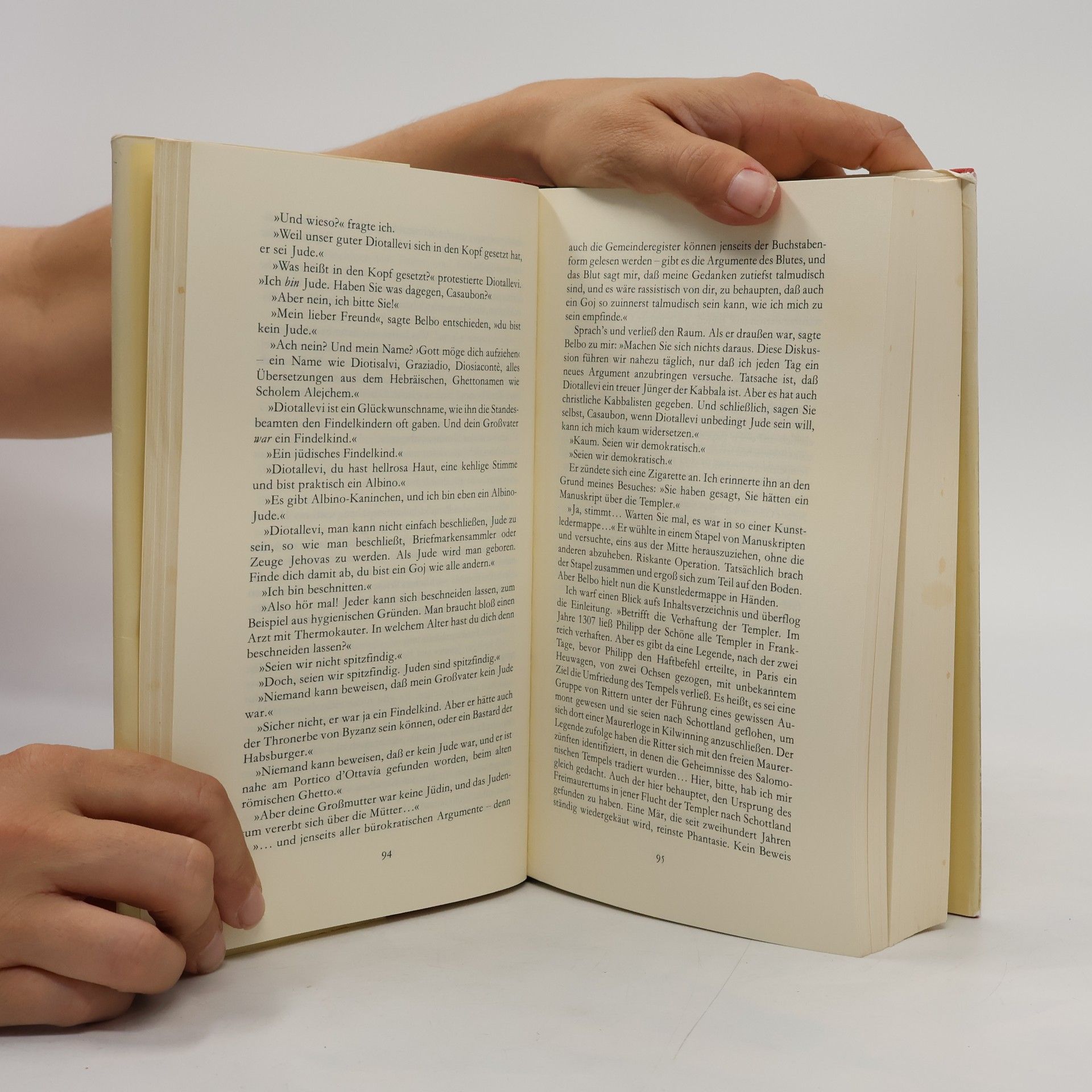 Umberto Eco Das Foucaultsche Pendel