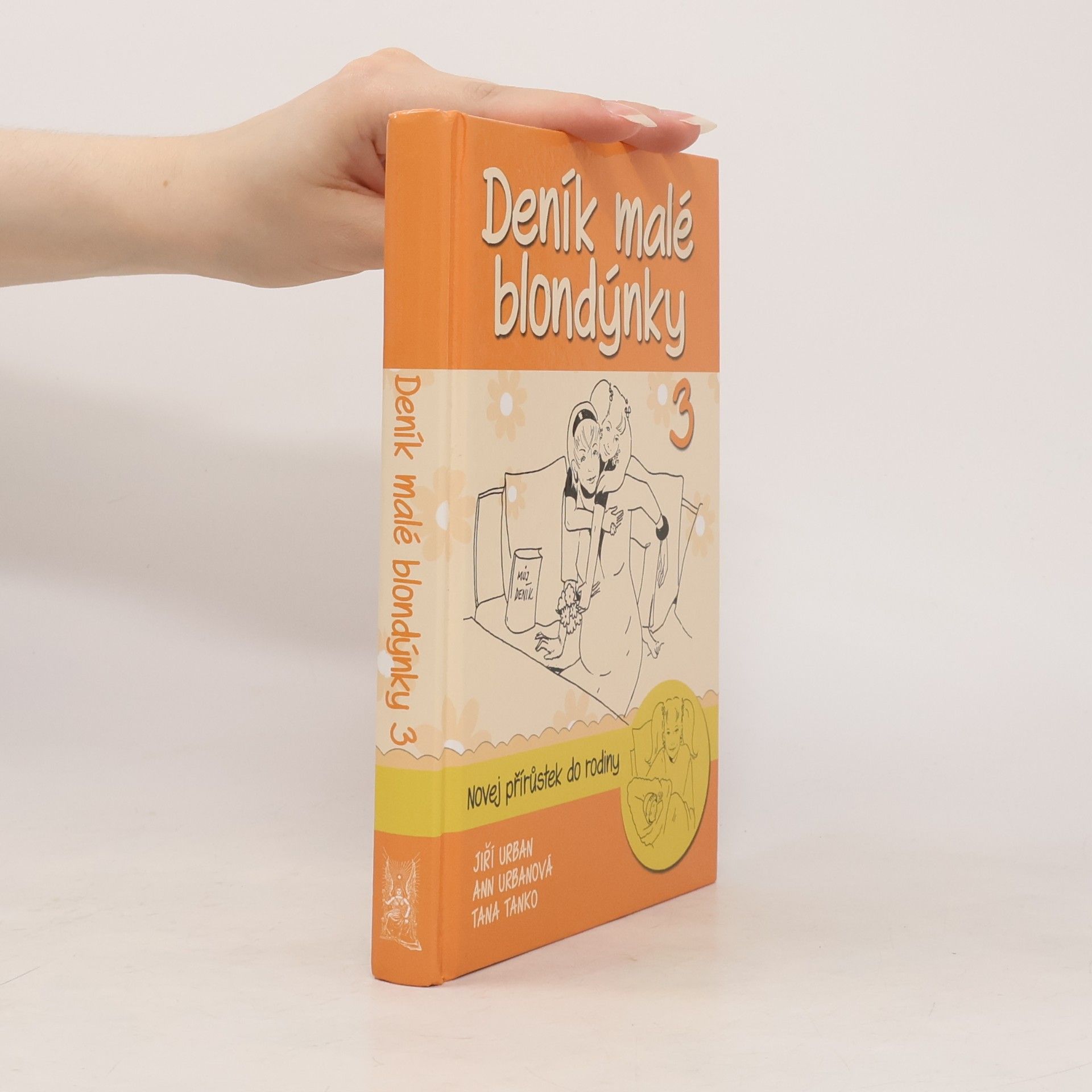 Tana Tanko Deník malé blondýnky 3