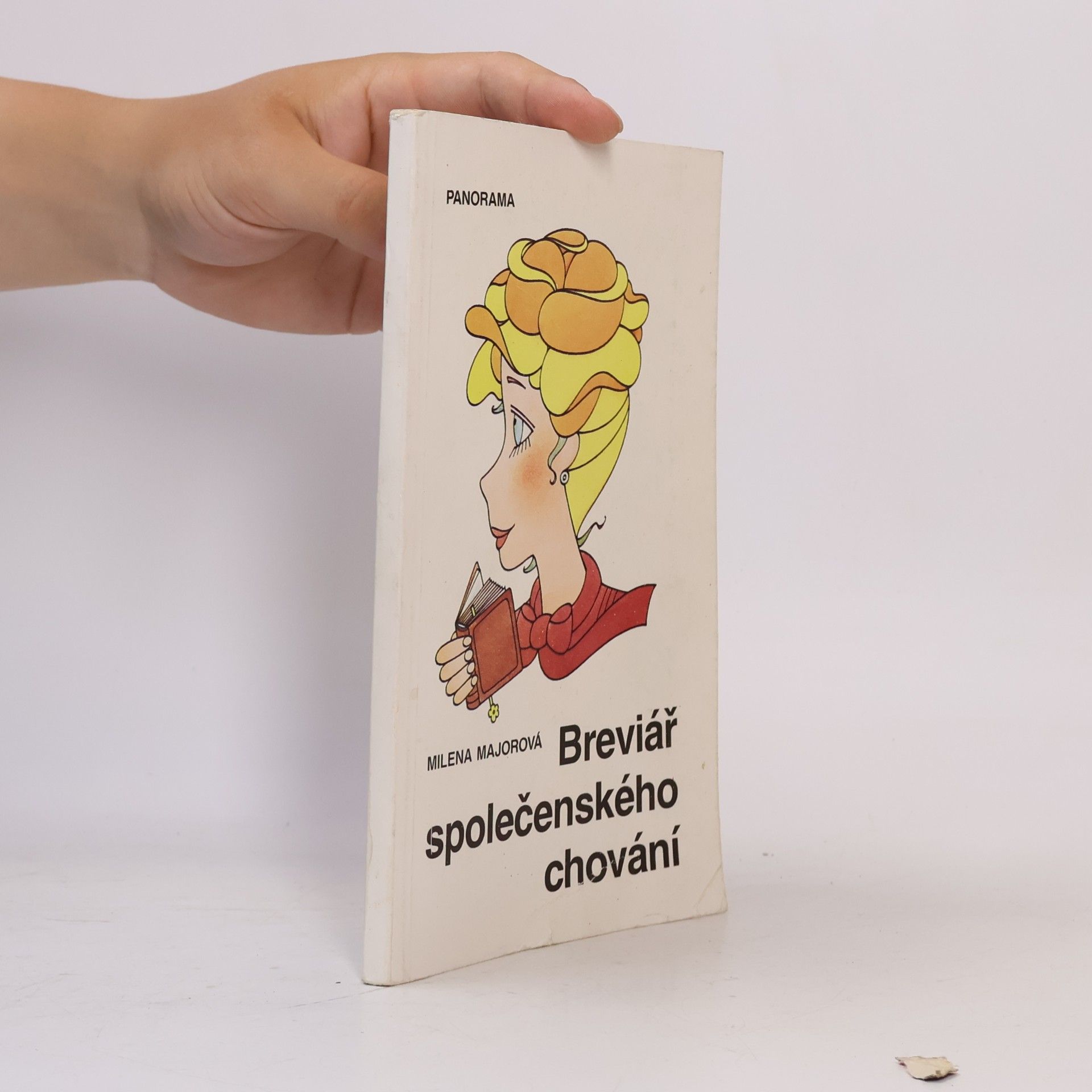 Milena Majorová Breviář společenského chování