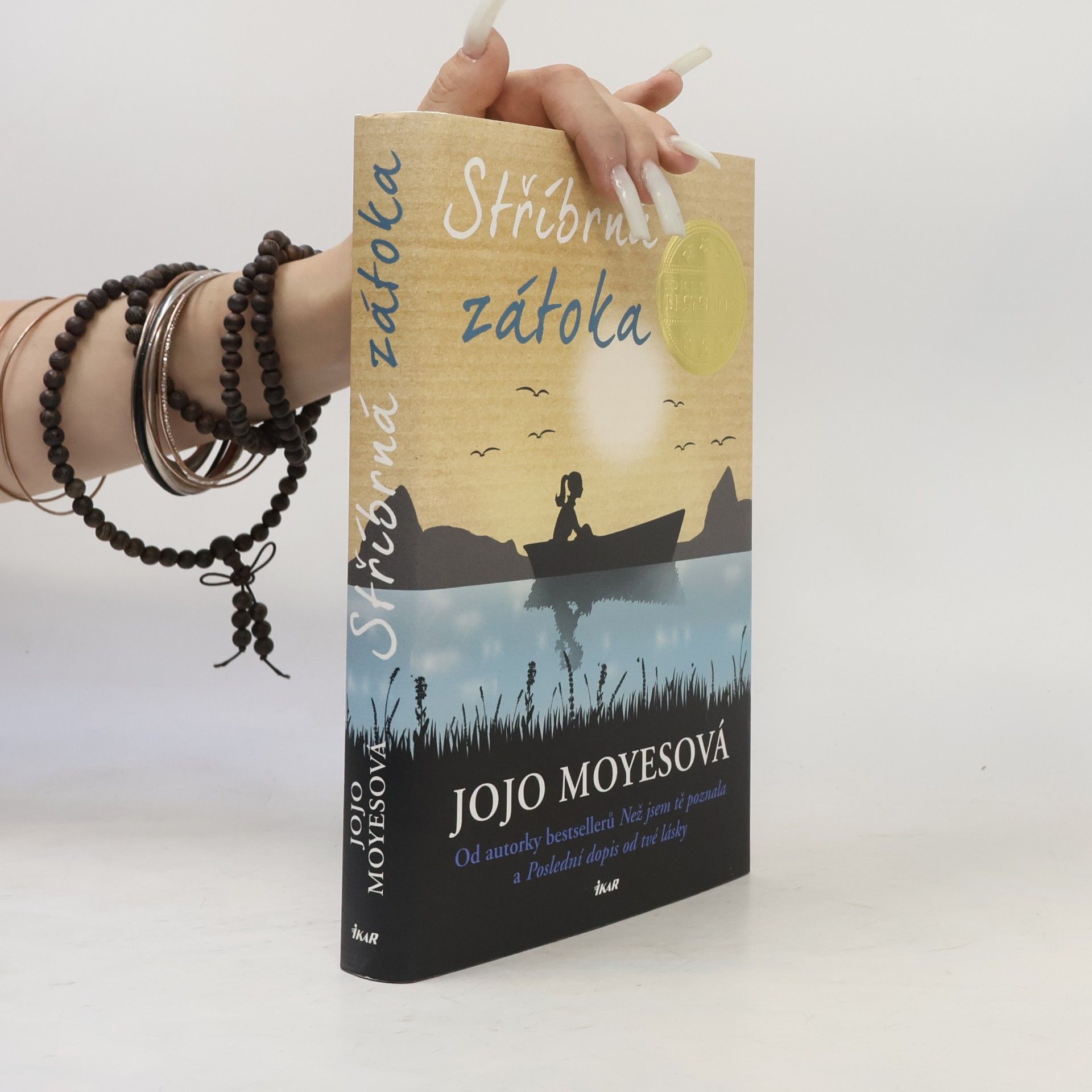 Jojo Moyes Stříbrná zátoka