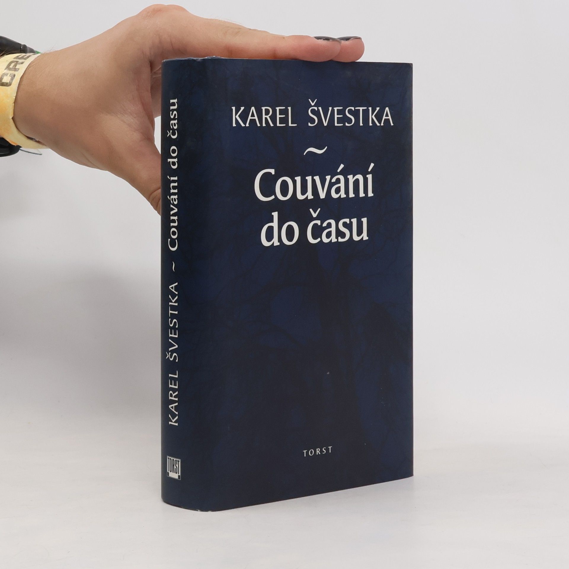 Karel Švestka Couvání do času