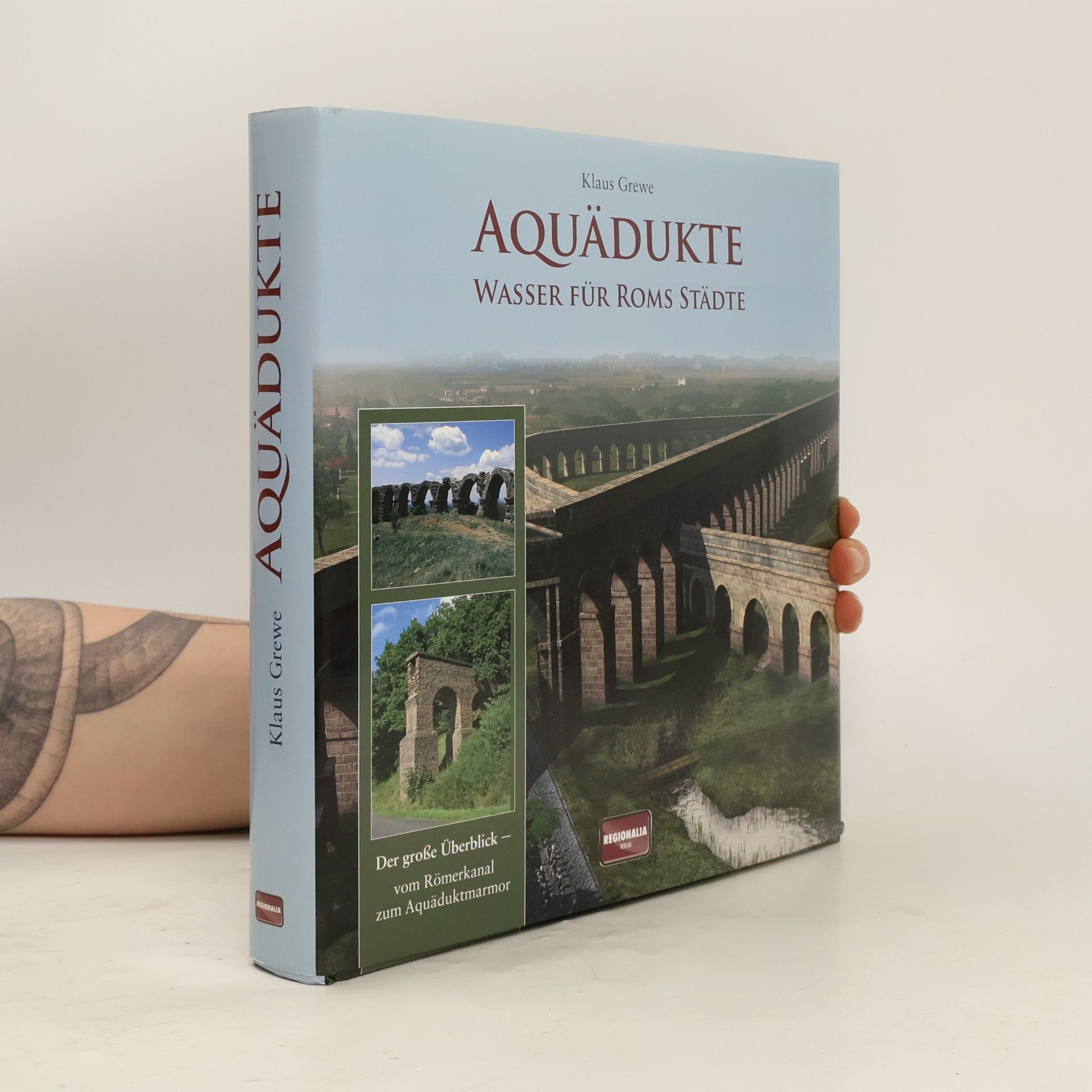 Klaus Grewe Aquädukte
