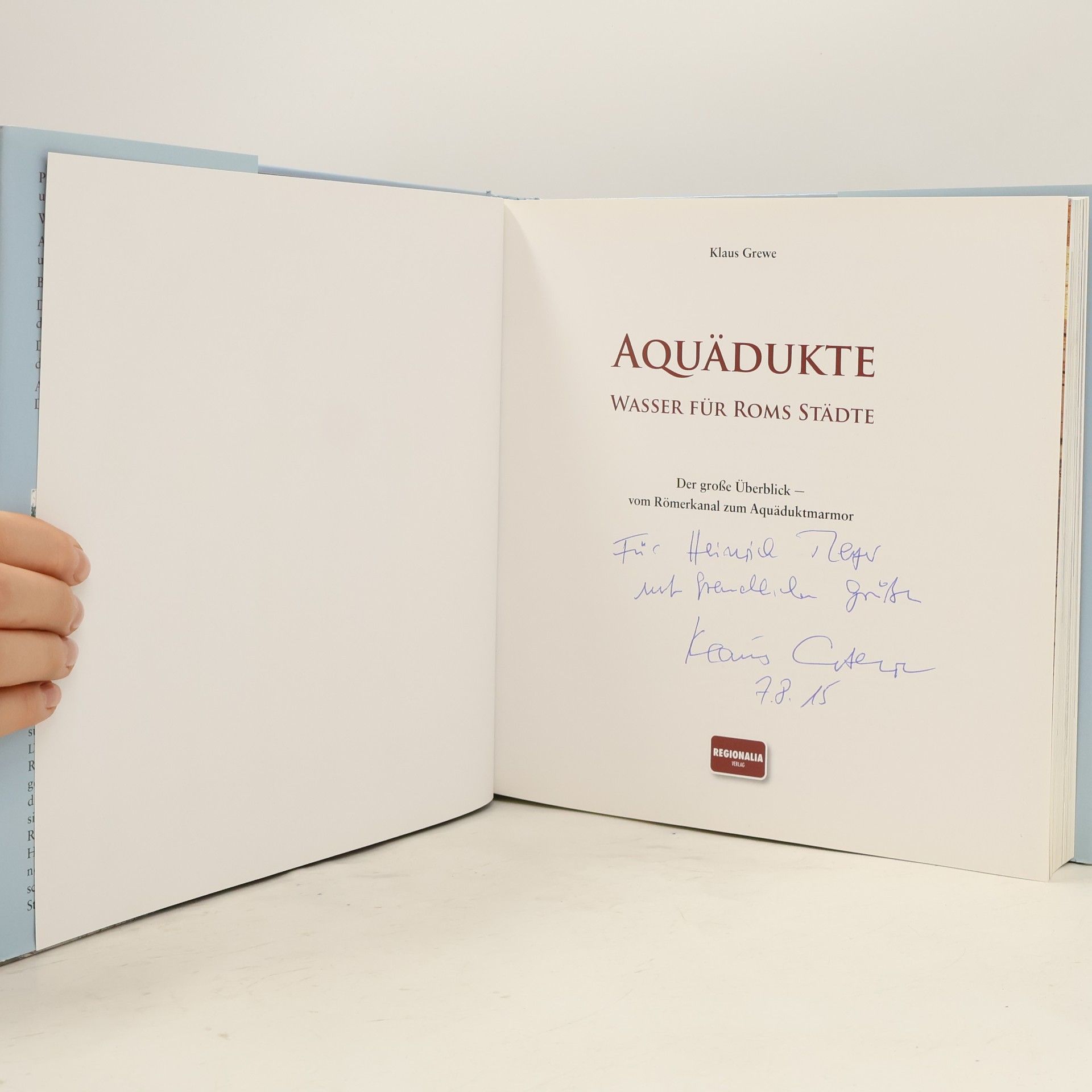 Klaus Grewe Aquädukte