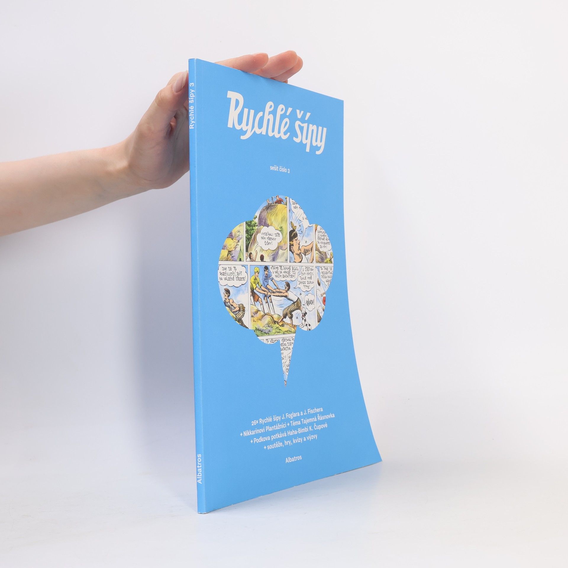 Various authors Rychlé šípy - sešit číslo 3
