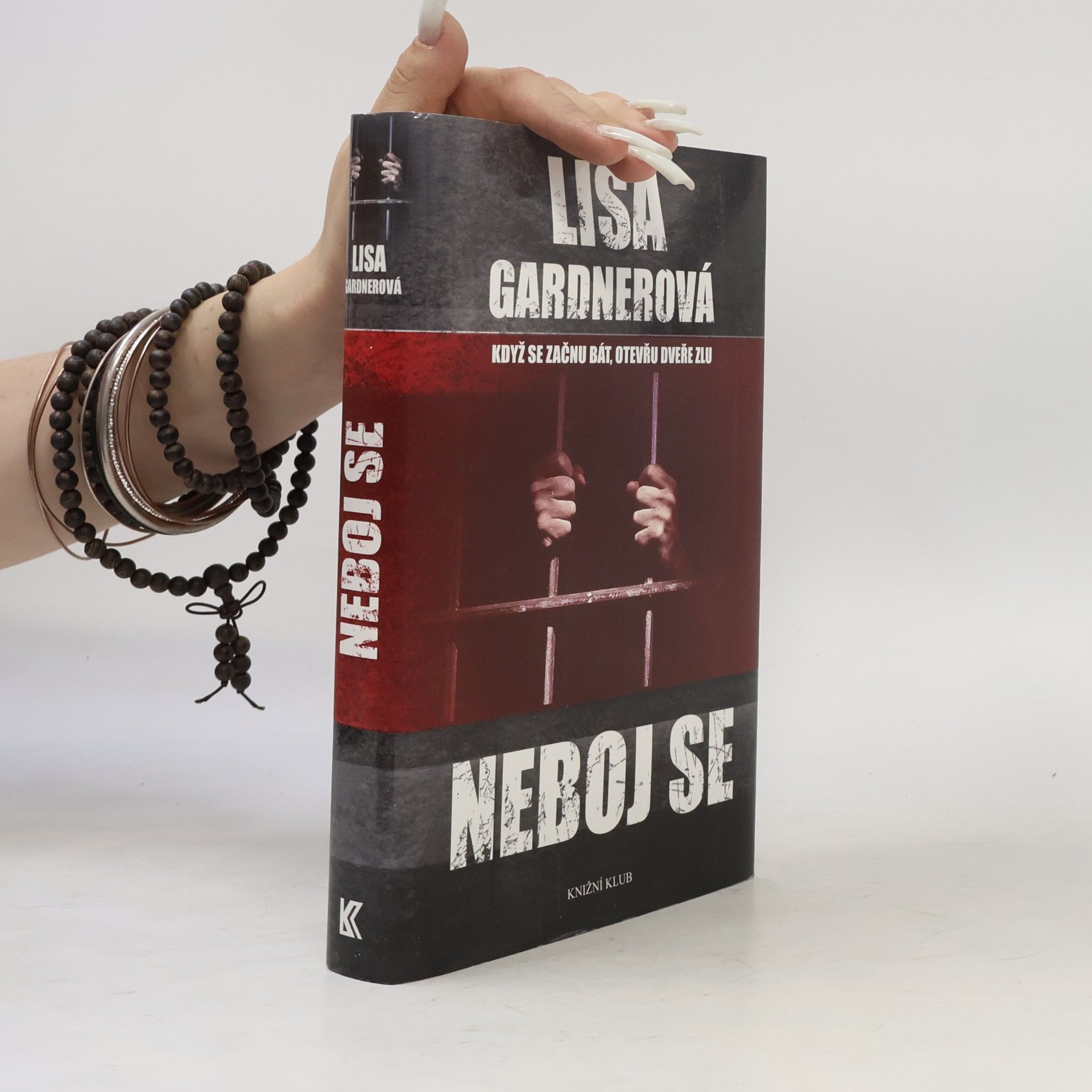 Lisa Gardner Neboj se