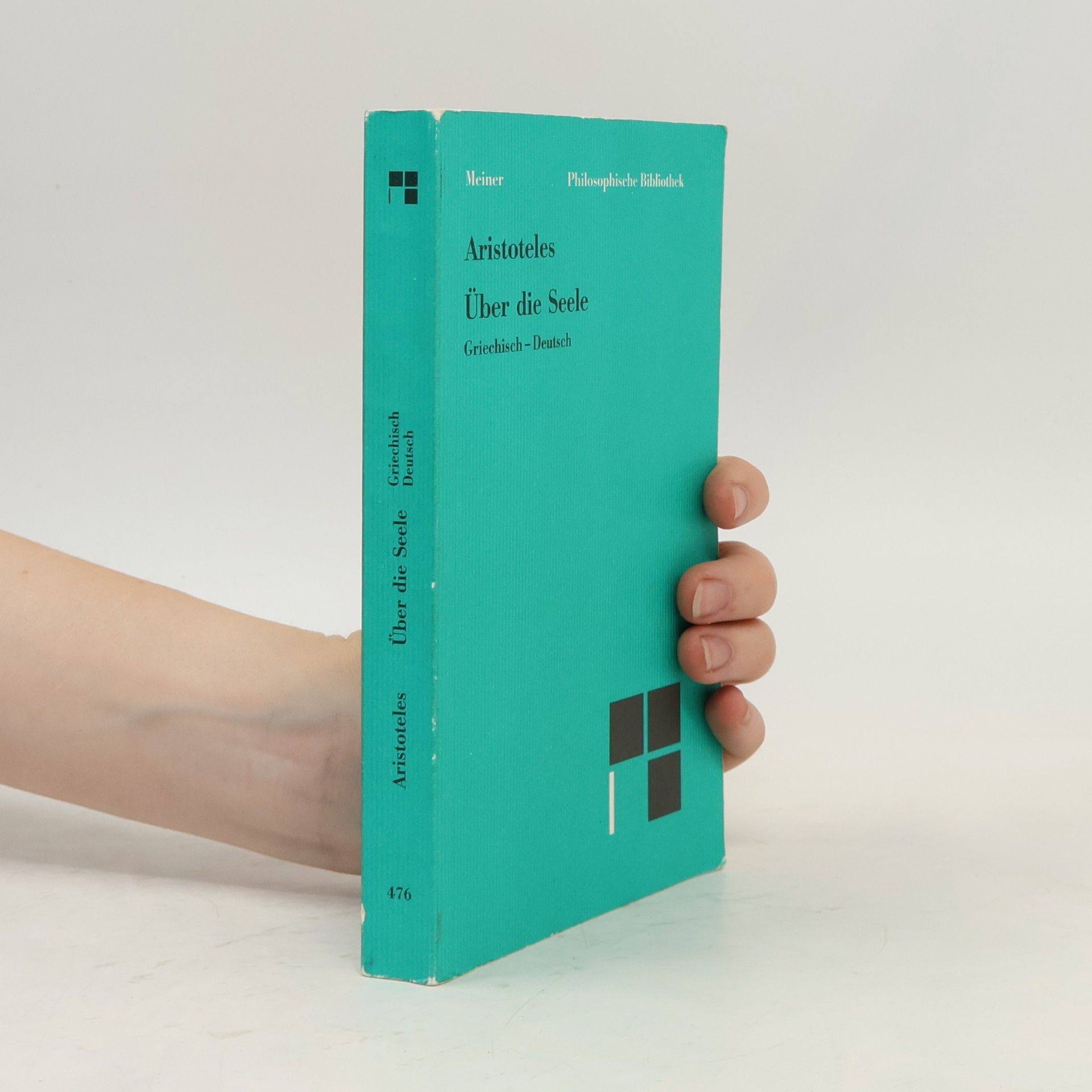 Aristoteles Über die Seele