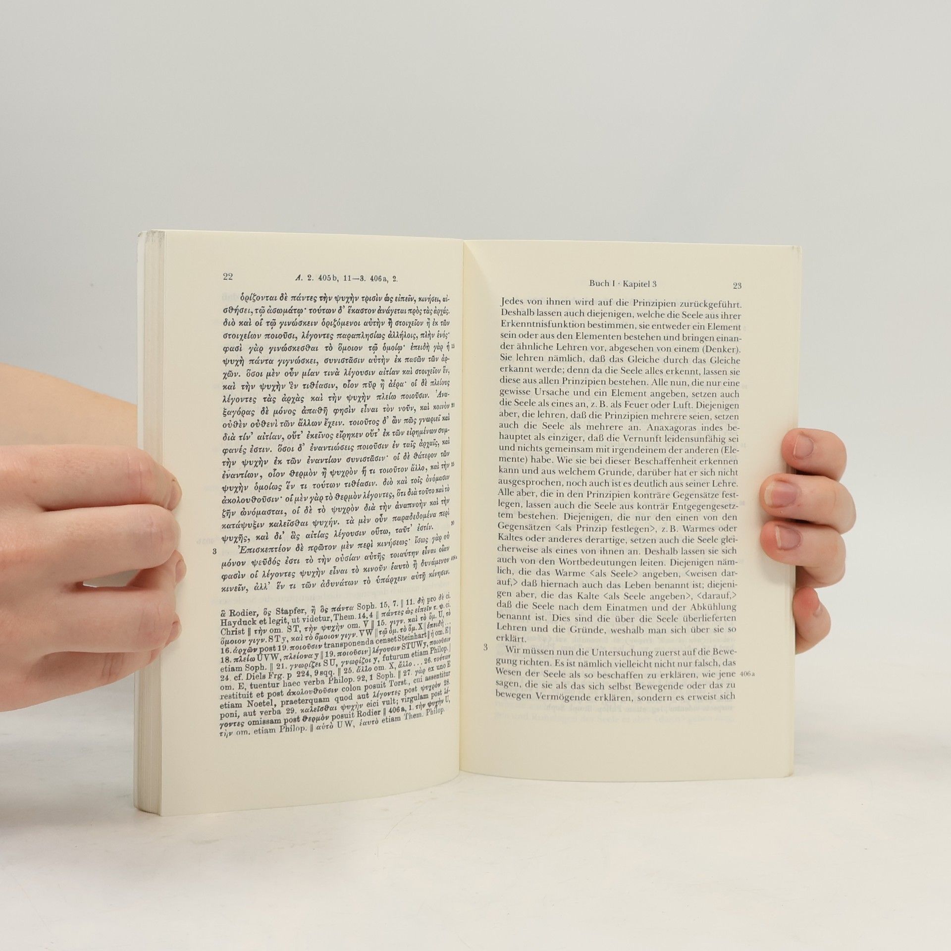 Aristoteles Über die Seele