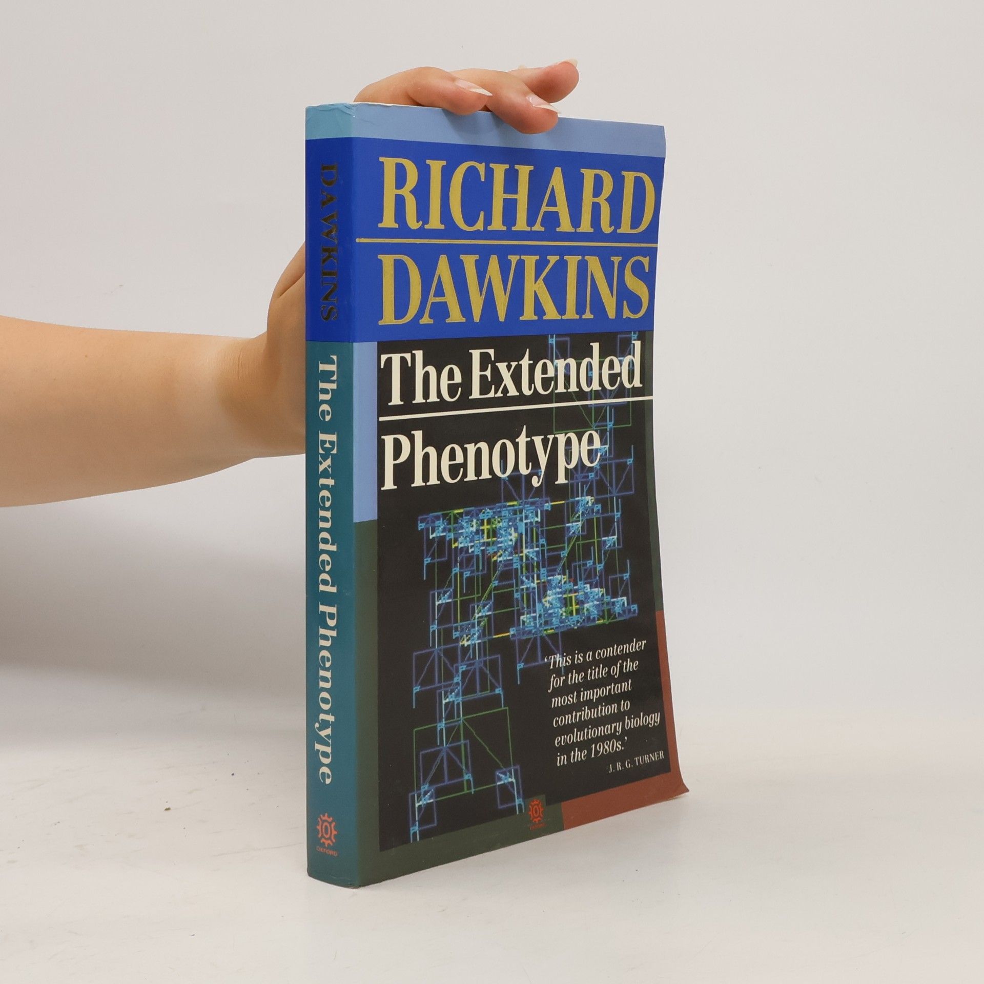 Richard Dawkins The extended phenotype : the long reach of the gene