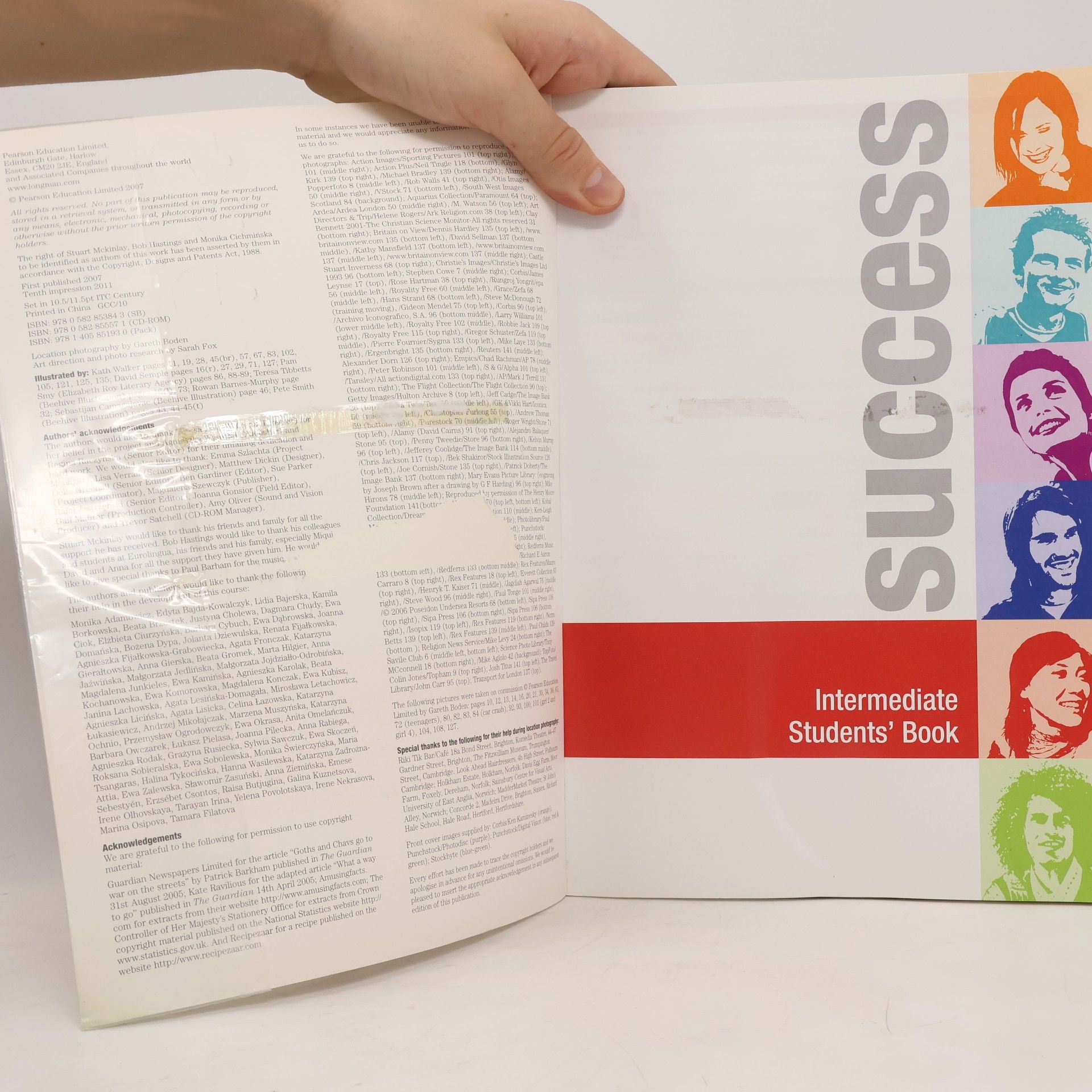 Stuart McKinlay Success. Intermediate. Student's book