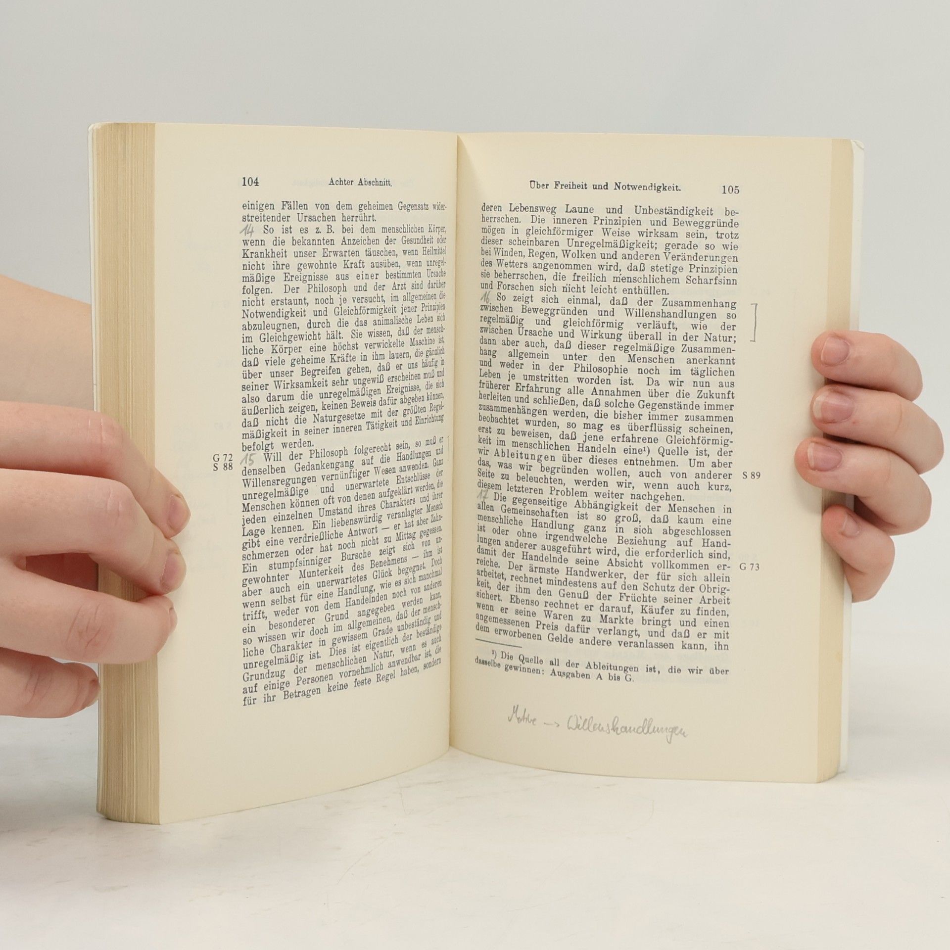 David Hume Philosophische Bibliothek - 35: Eine Untersuchung über den menschlichen Verstand