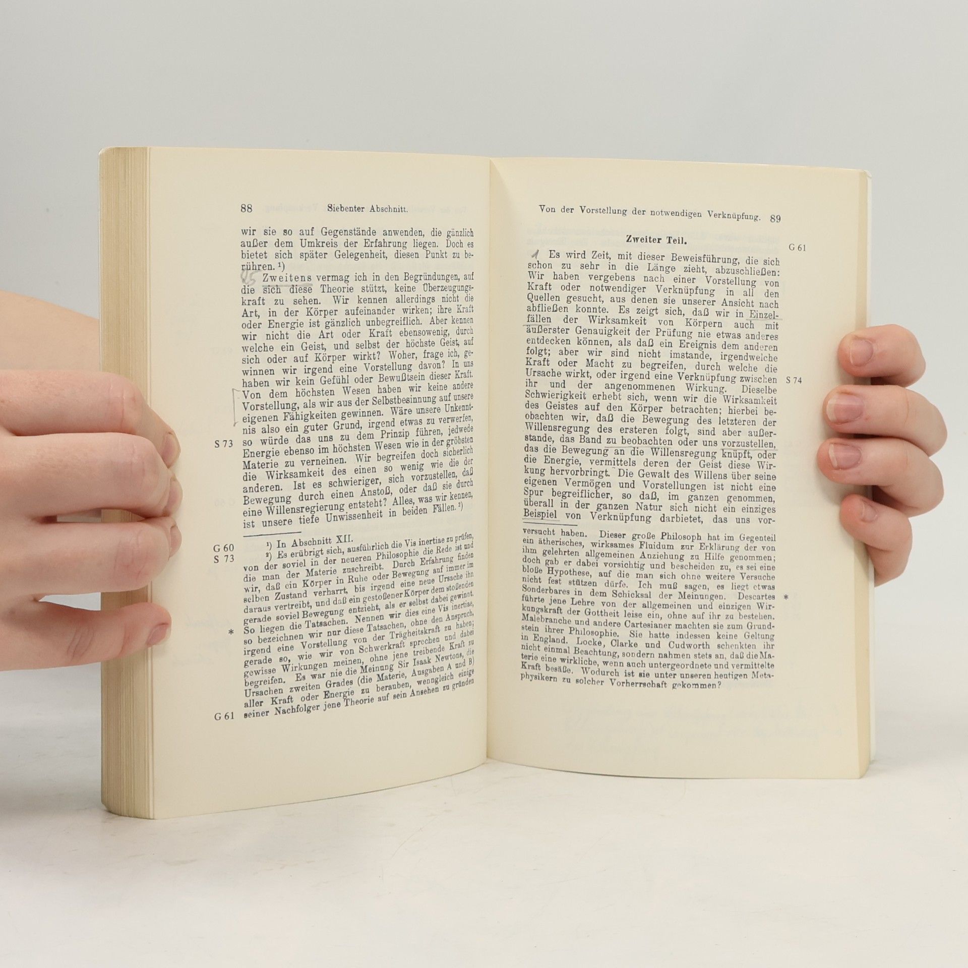 David Hume Philosophische Bibliothek - 35: Eine Untersuchung über den menschlichen Verstand