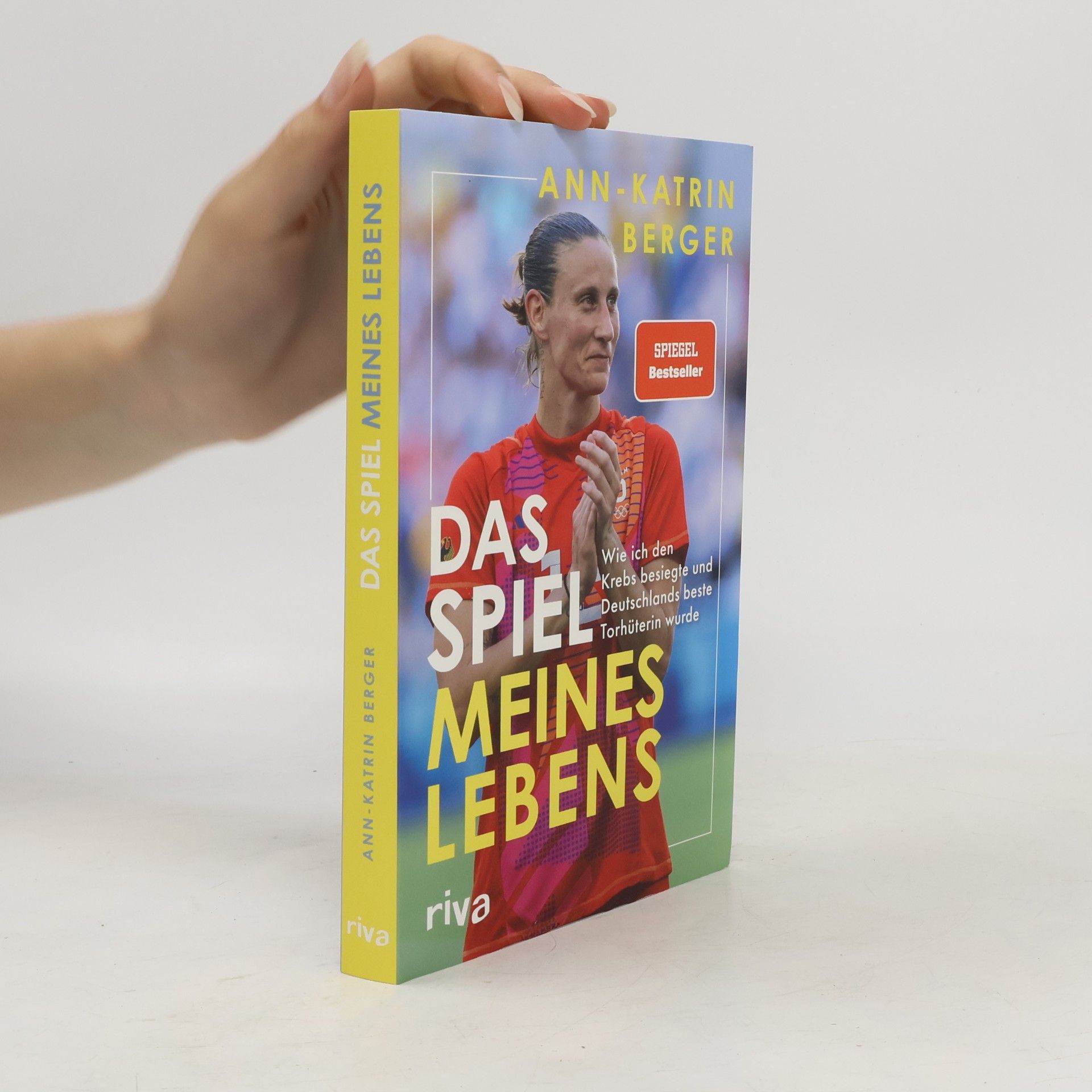 Ann-Katrin Berger Das Spiel meines Lebens