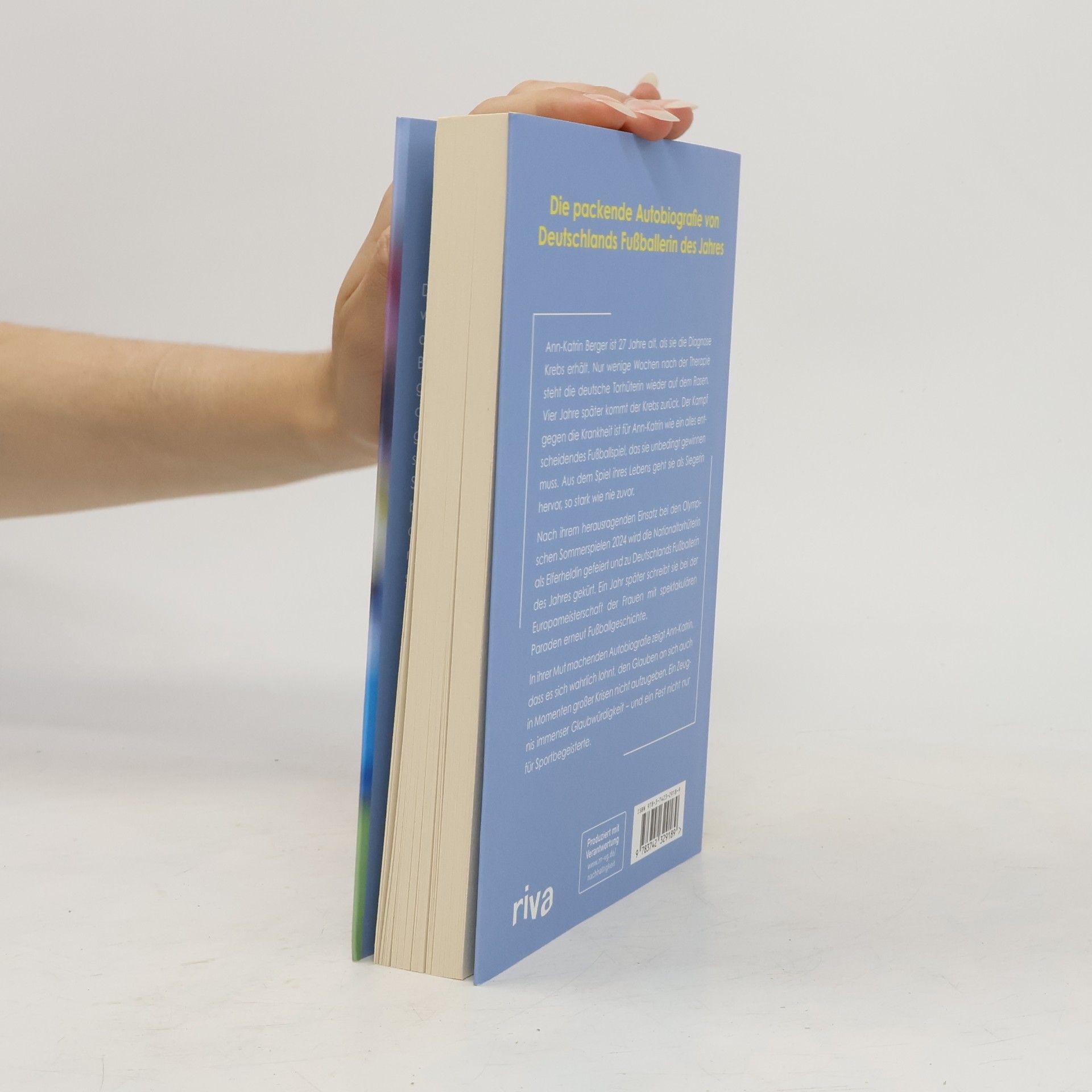 Ann-Katrin Berger Das Spiel meines Lebens