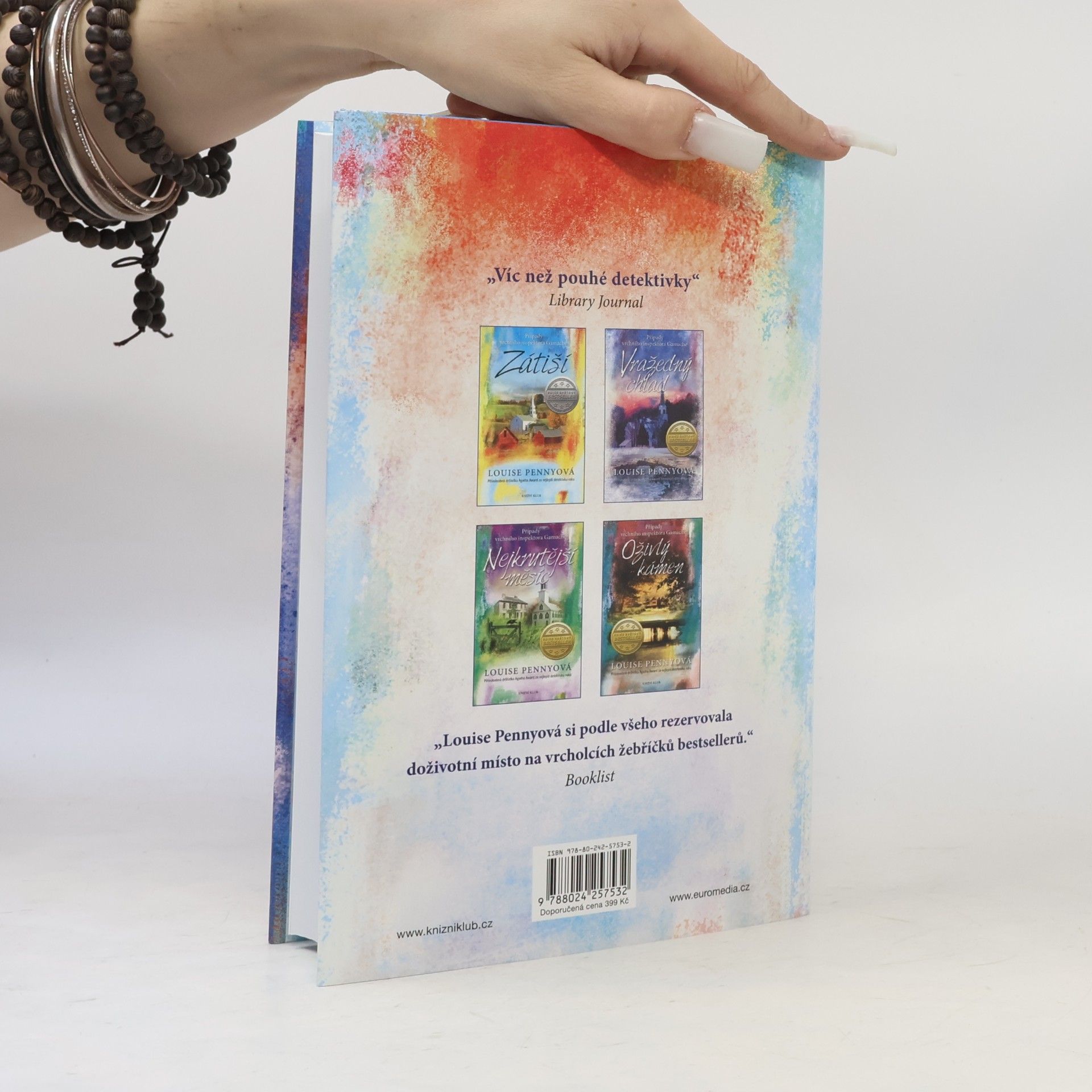 Louise Penny Hladový duch