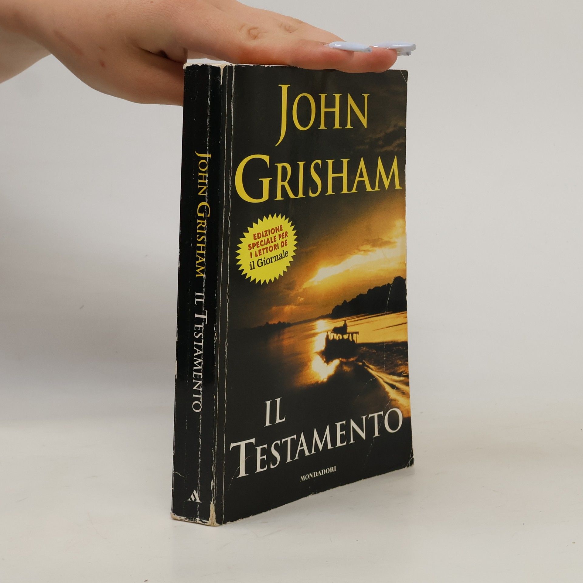 John Grisham Il Testamento