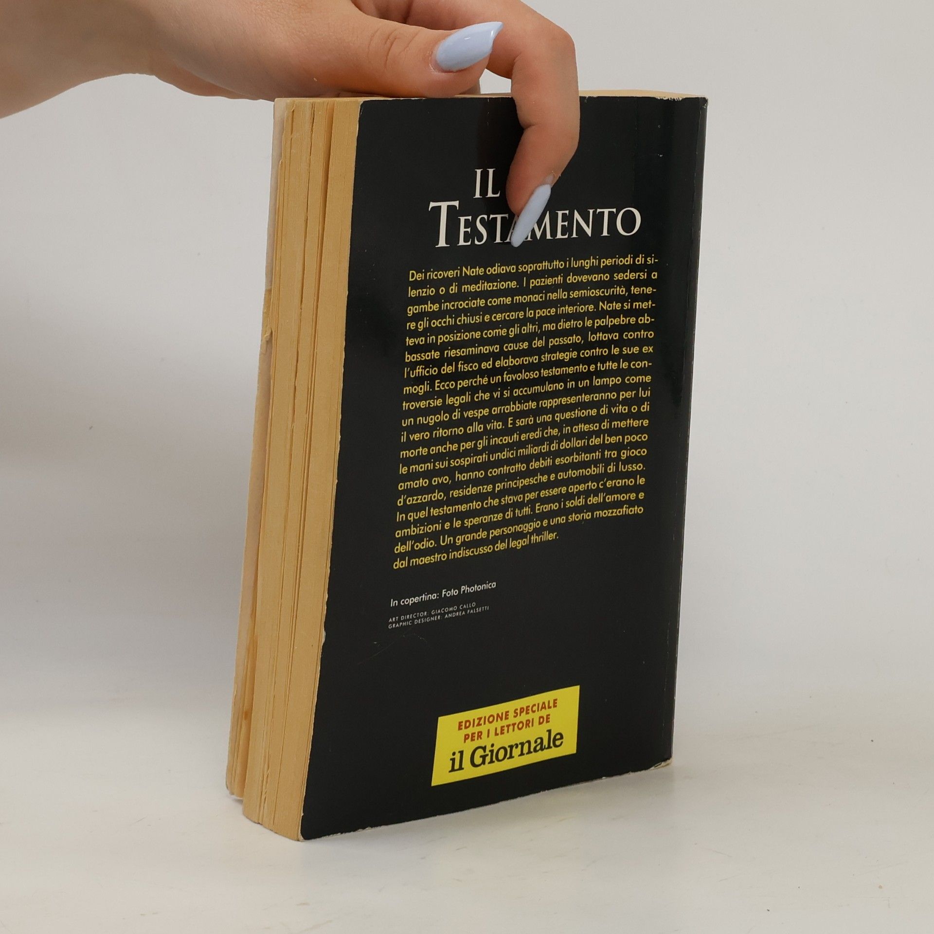 John Grisham Il Testamento