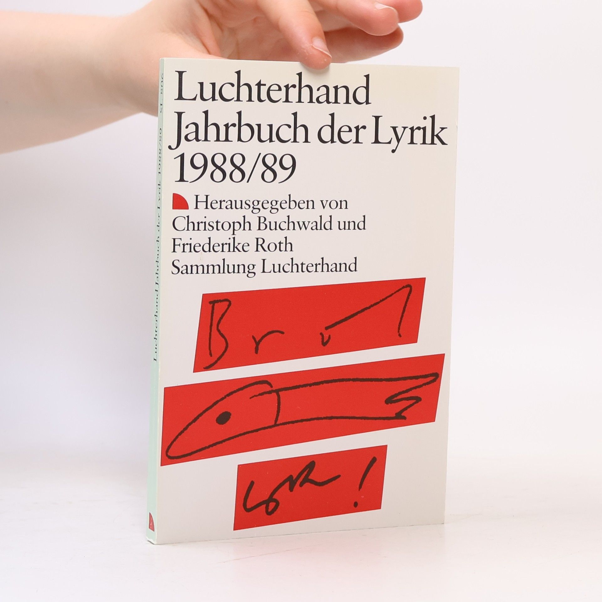 Autorenkollektiv Luchterhand-Jahrbuch der Lyrik