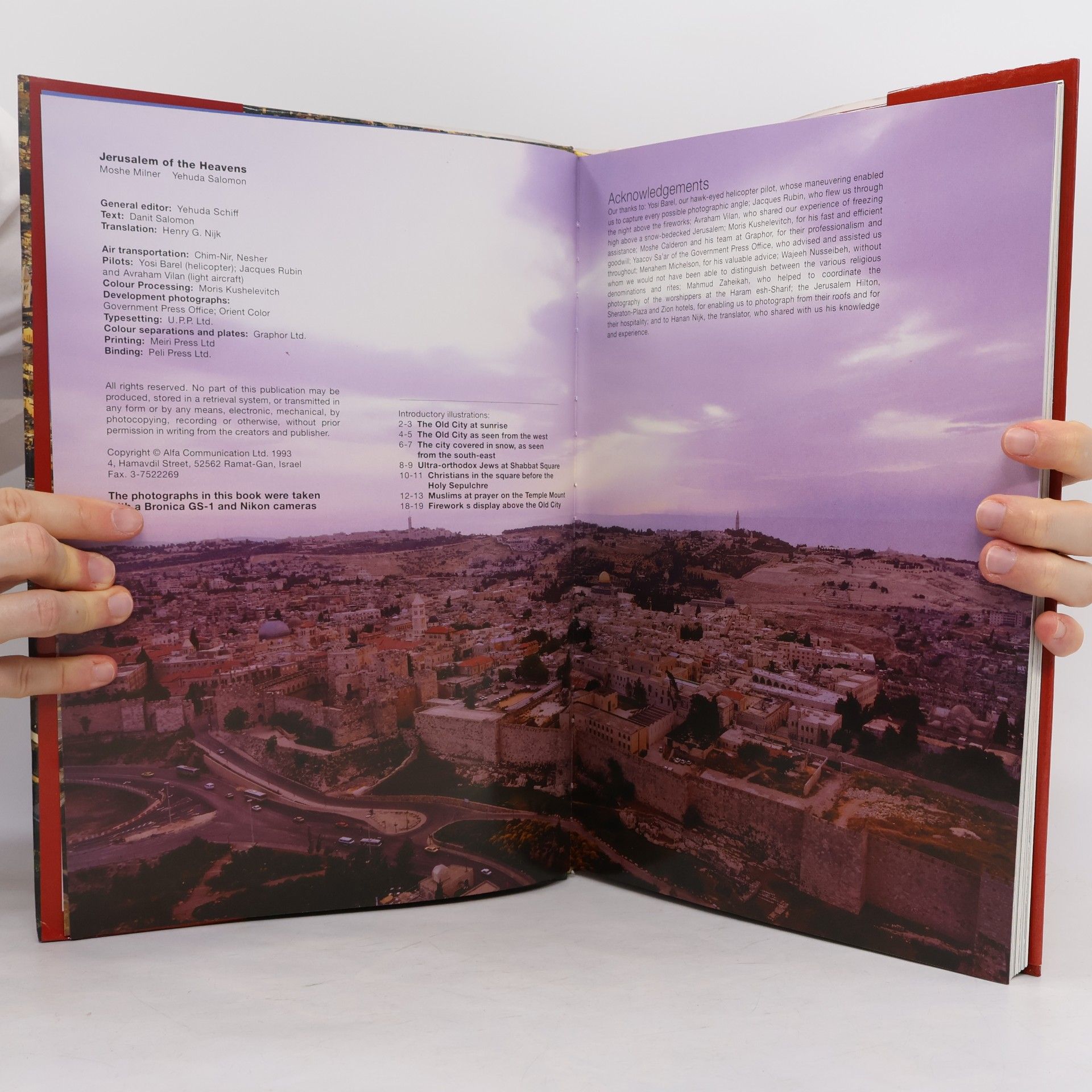 Mosheh Milner Jerusalem of the Heavens