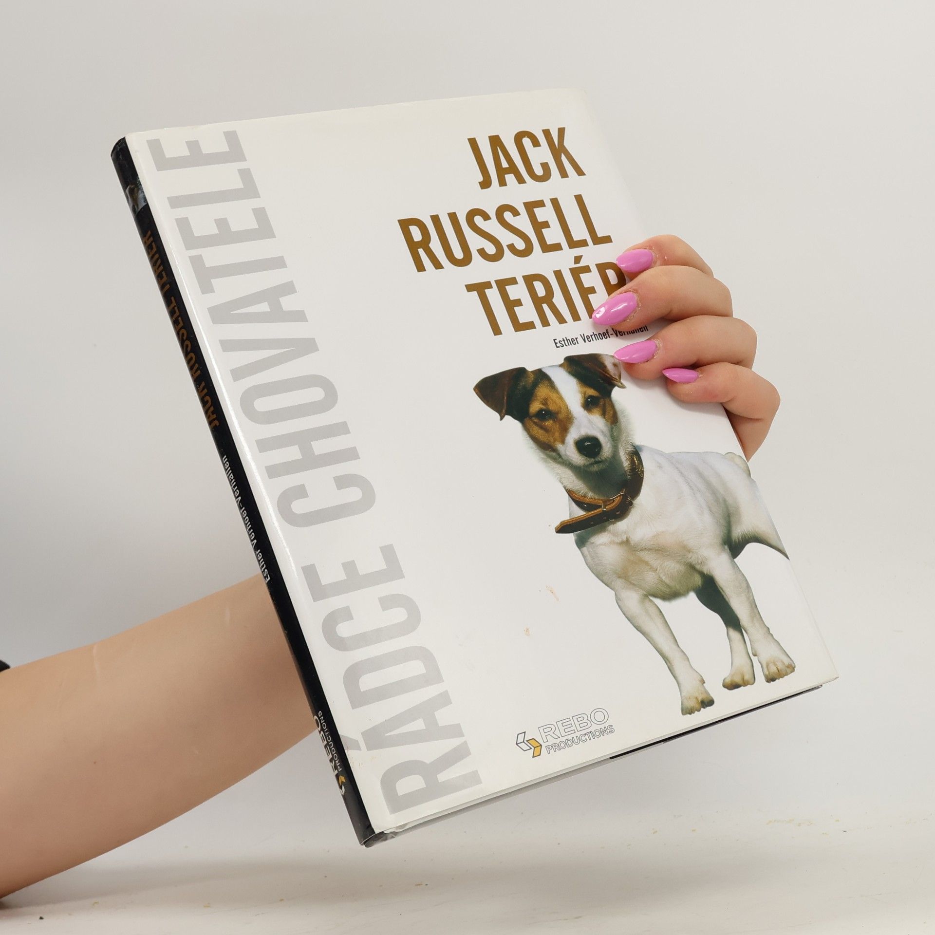 Esther Verhoef Jack Russell teriér