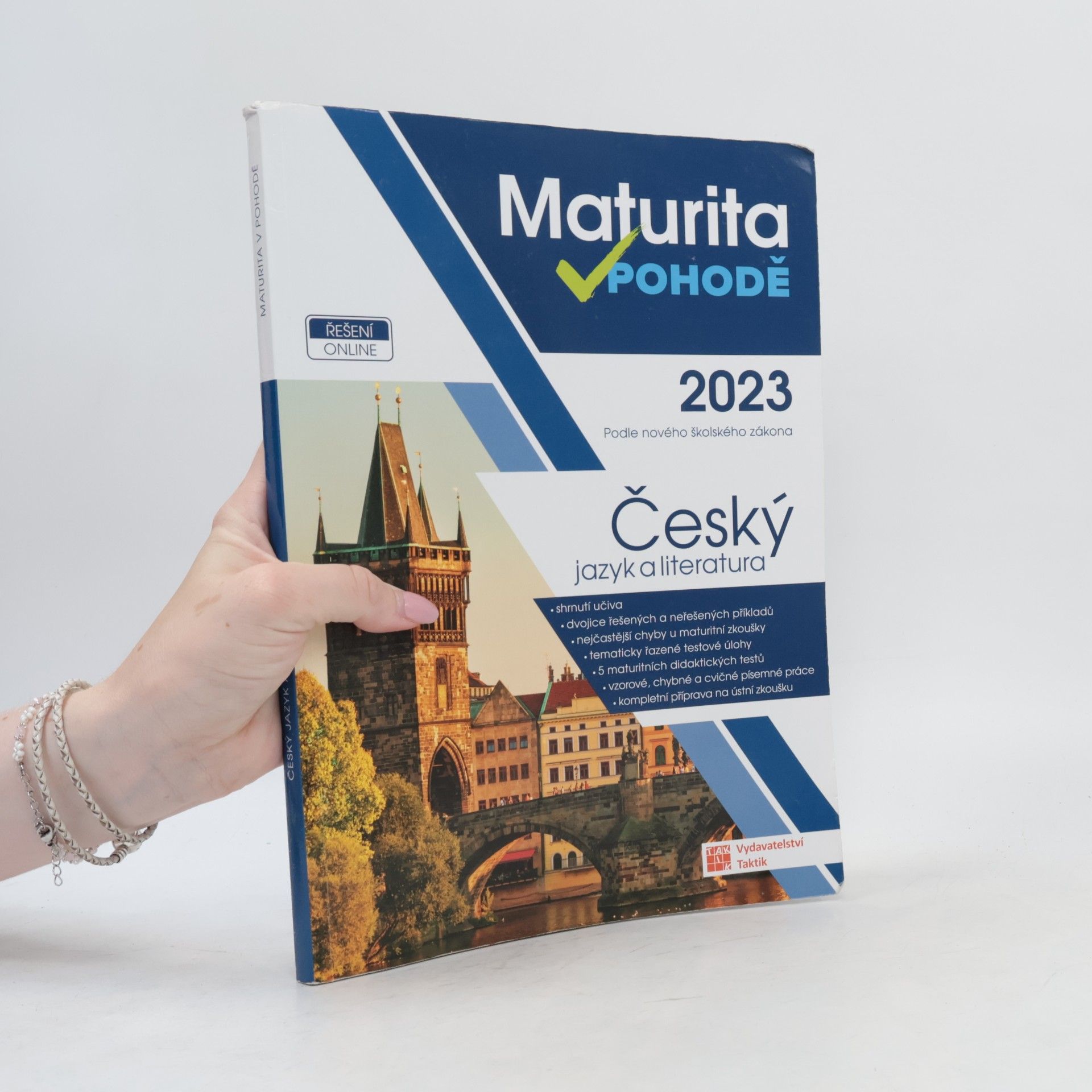 Hana Malíková Maturita v pohodě. Český jazyk a literatura